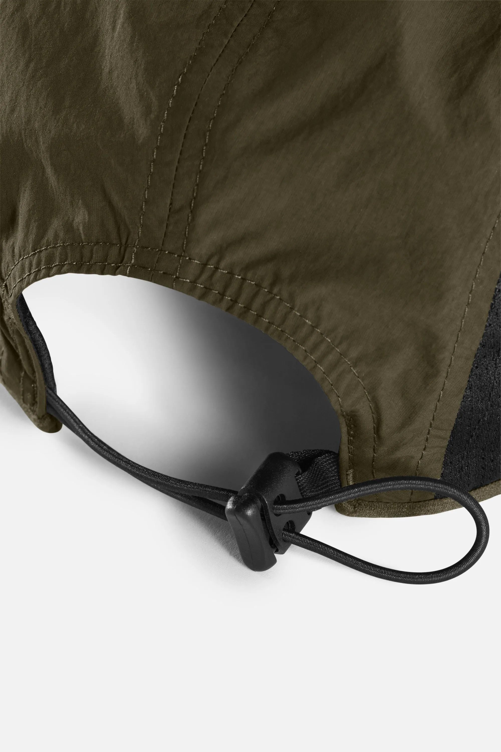 Performance Paneled Mesh Hat, Olive sold by District Vision product image thumbnail 2