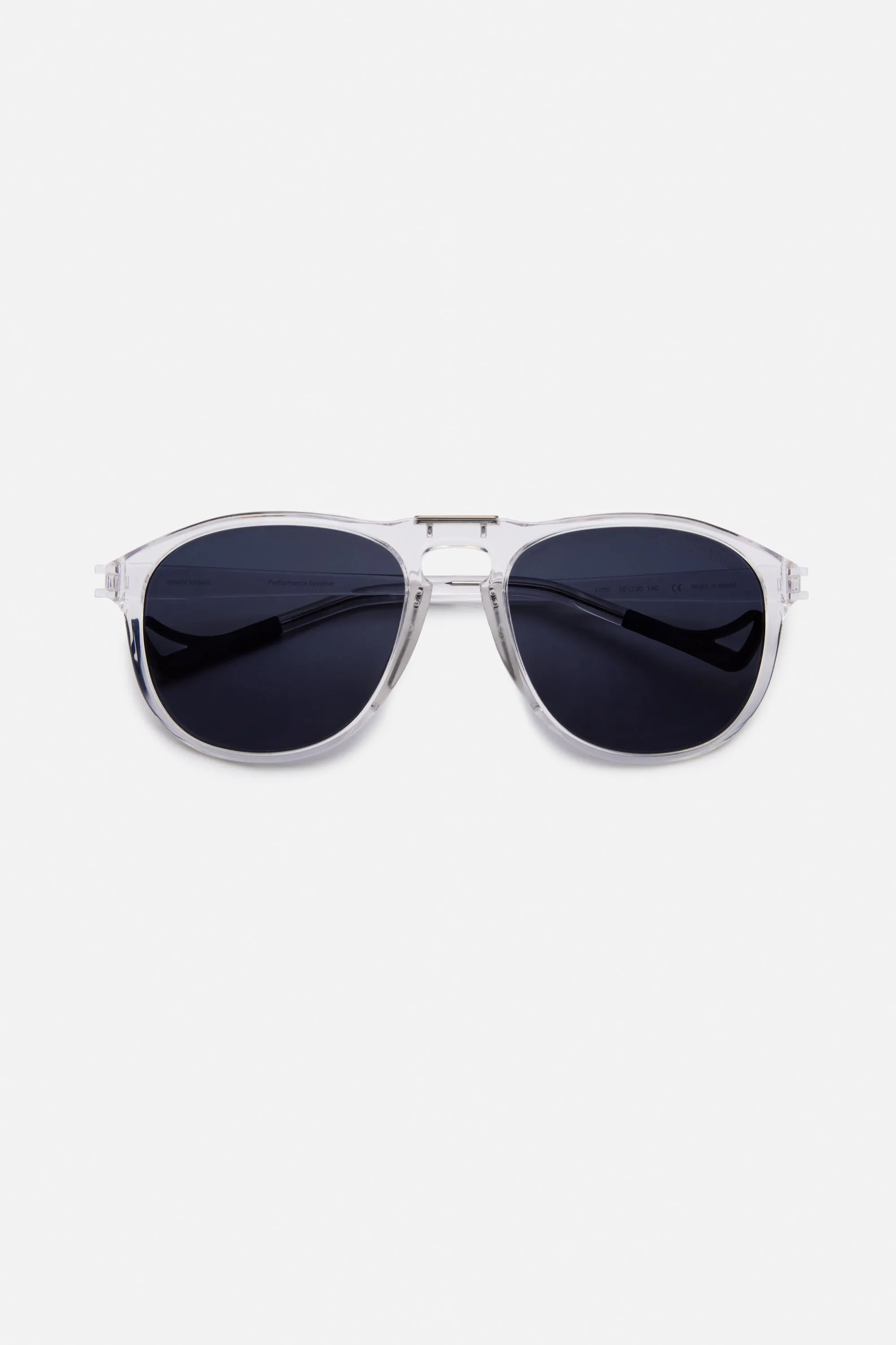Linto Rider Clear, D+ Blue Ice sold by District Vision