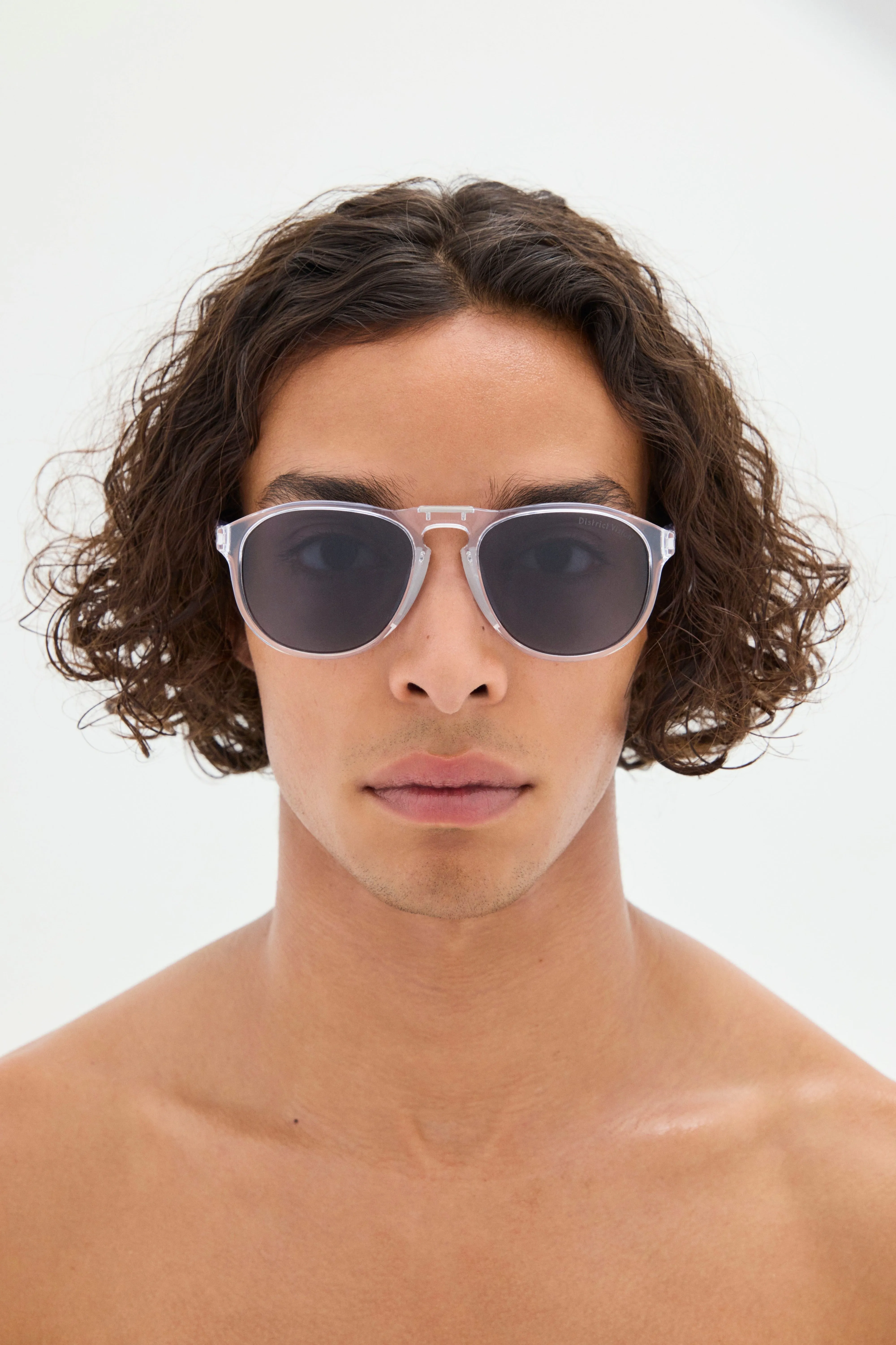 Linto Rider Clear, D+ Blue Ice sold by District Vision product image thumbnail 4