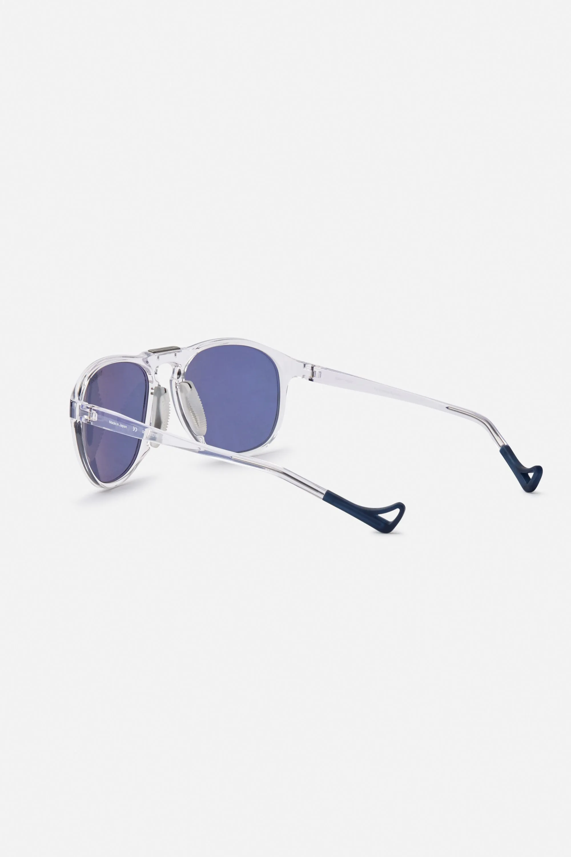 Linto Rider Clear, D+ Blue Ice sold by District Vision product image thumbnail 3