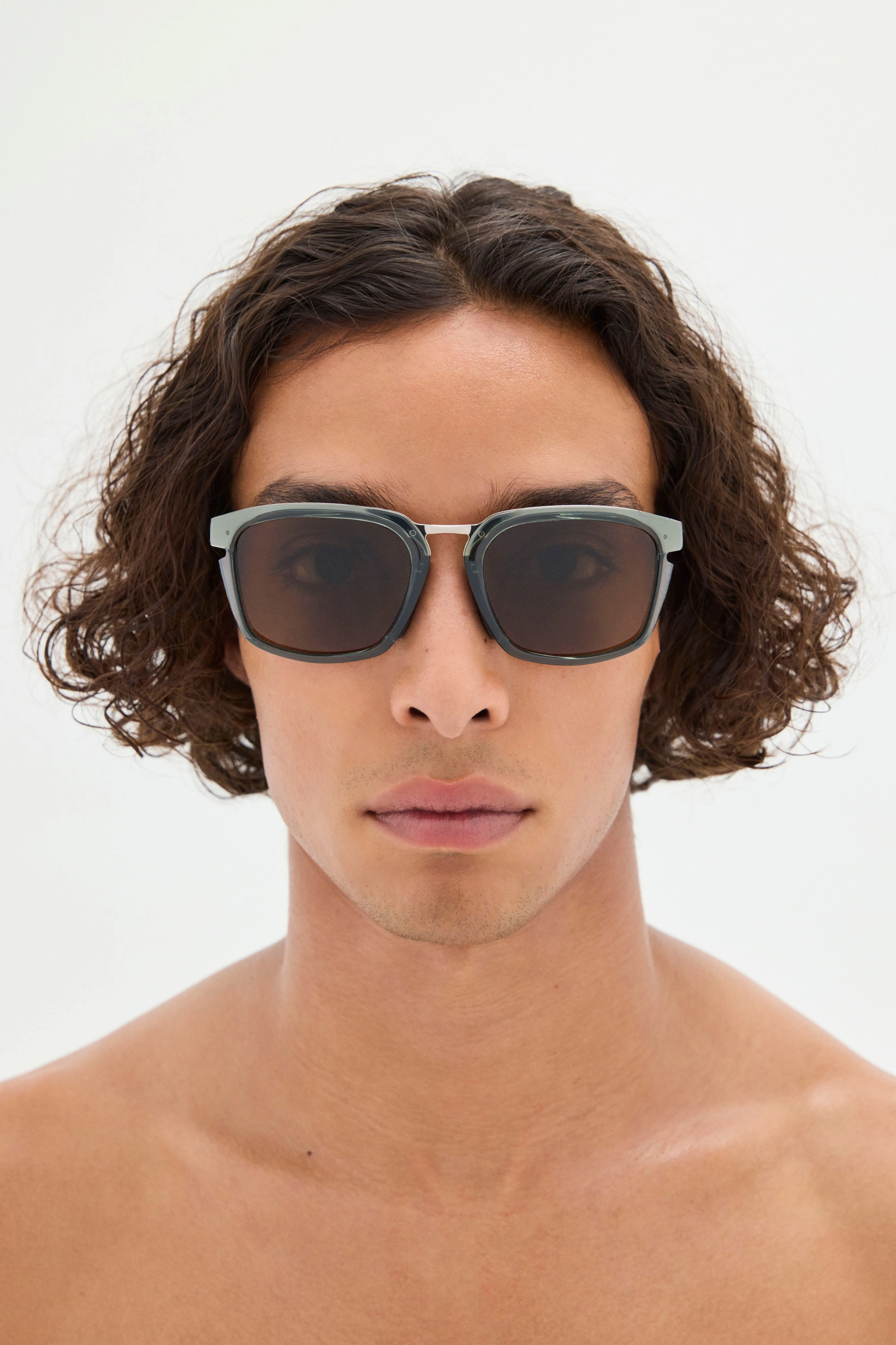 Keita Summit Ti Mint Gray, D+ Earth Vision sold by District Vision product image thumbnail 4