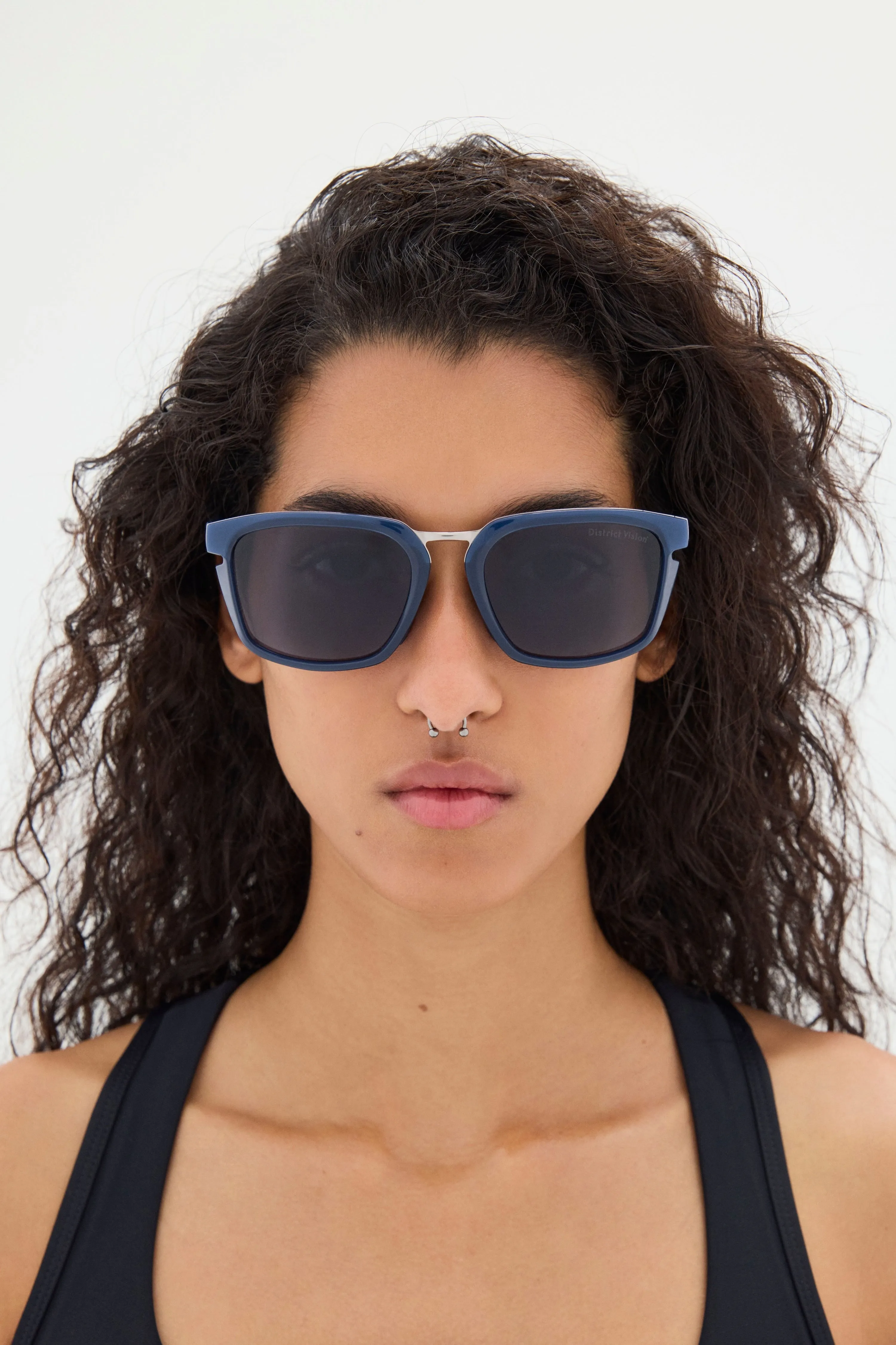 Keita Summit Ti Midnight, D+ Blue Ice sold by District Vision product image thumbnail 5