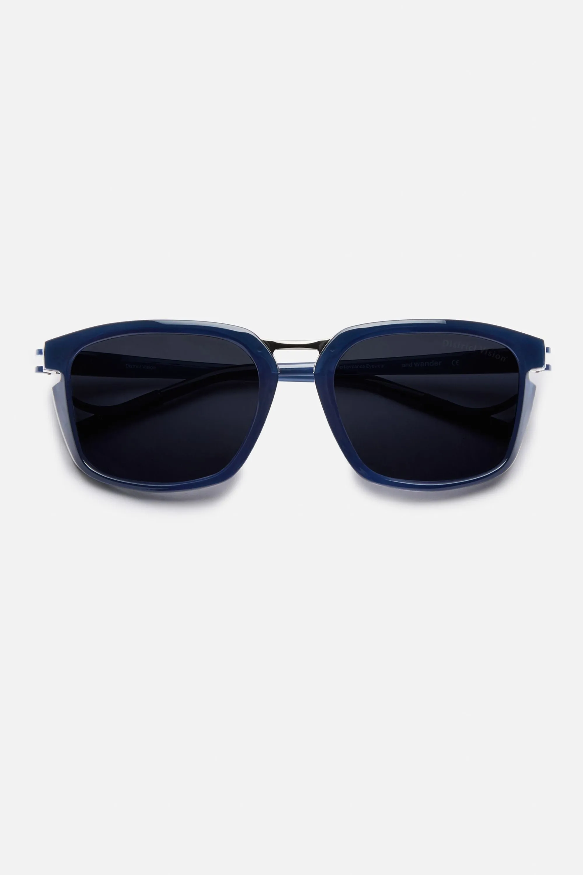 Keita Summit Ti Midnight, D+ Blue Ice sold by District Vision
