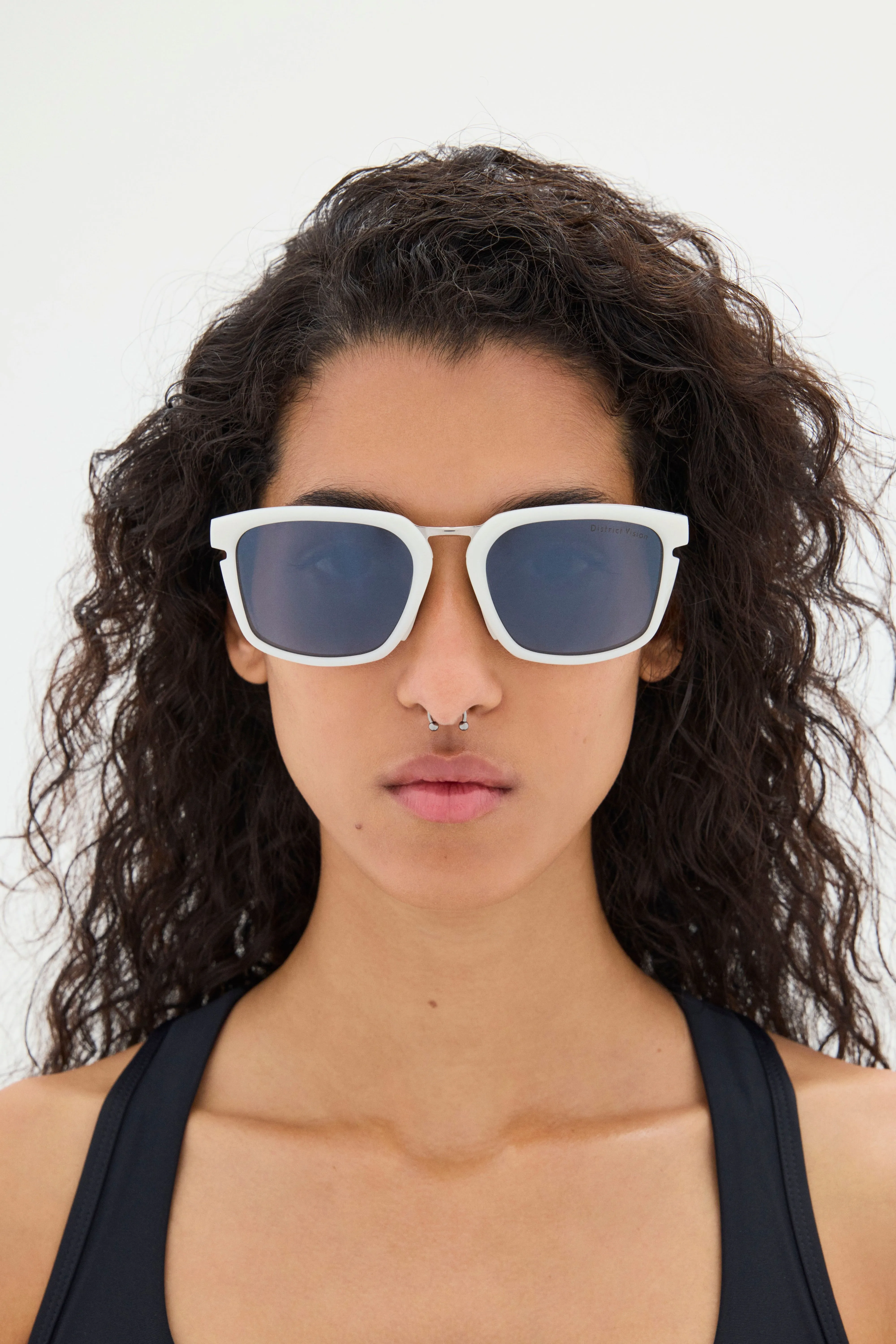 Keita Summit Ti Ivory, D+ Onyx Mirror sold by District Vision product image thumbnail 5
