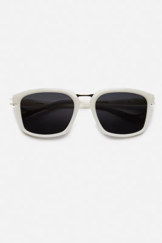 Keita Summit Ti Ivory, D+ Onyx Mirror made by District Vision