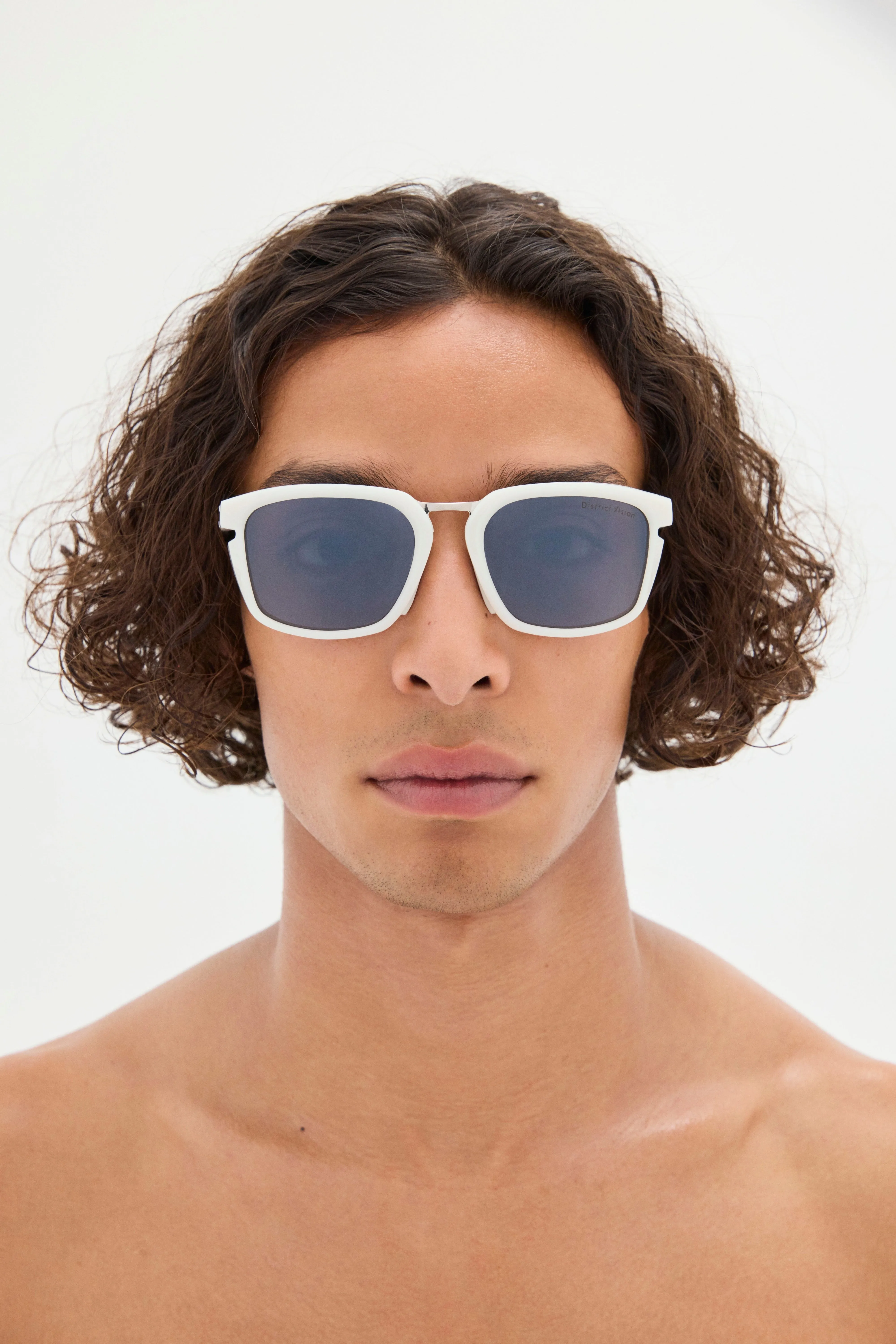 Keita Summit Ti Ivory, D+ Onyx Mirror sold by District Vision product image thumbnail 4