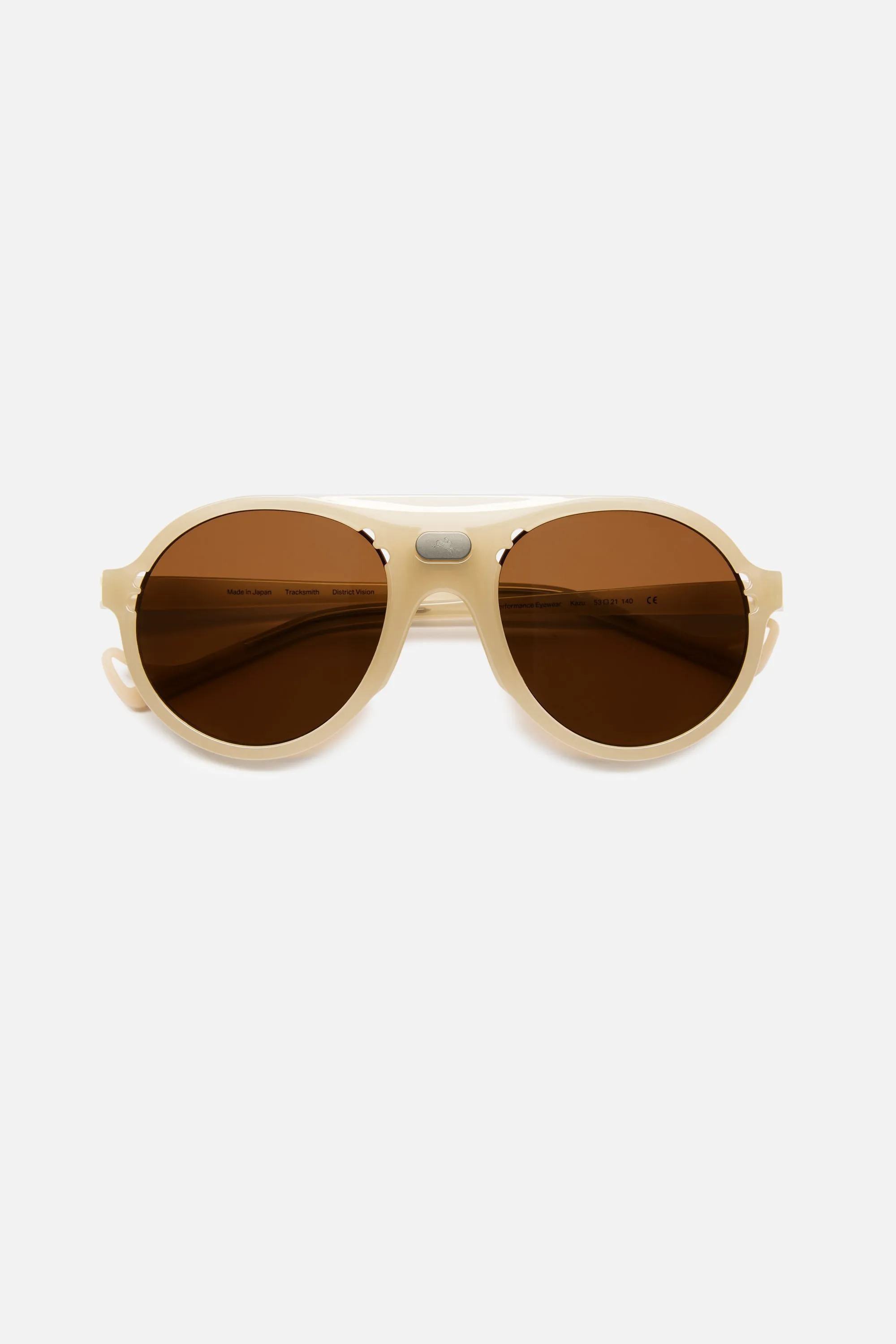 Kazu Tourer Ivory, D+ Earth Vision sold by District Vision