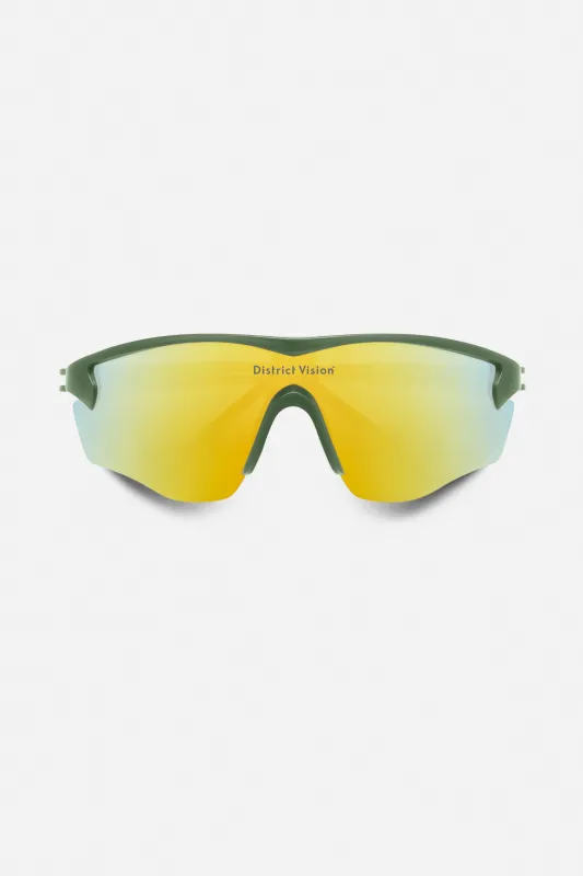 Junya Racer Sage, D+ Fire Mirror made by District Vision