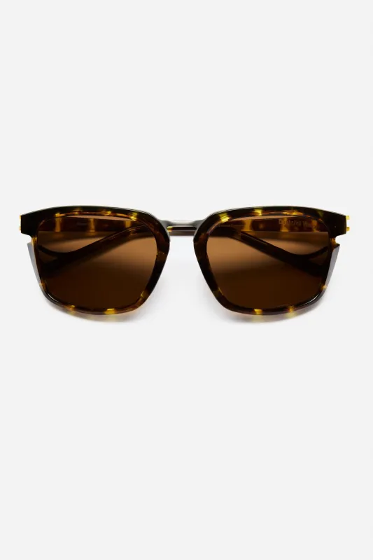 DV + AW Keita Summit Ti Dark Tortoise, D+ Earth Vision made by District Vision