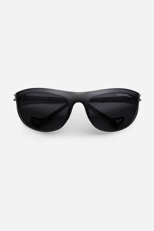 Takeyoshi Altitude Master Ink Black, D+ Onyx Mirror made by District Vision
