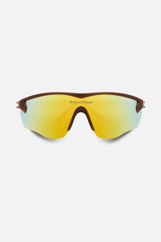 Junya Racer Cedar, D+ Fire Mirror made by District Vision