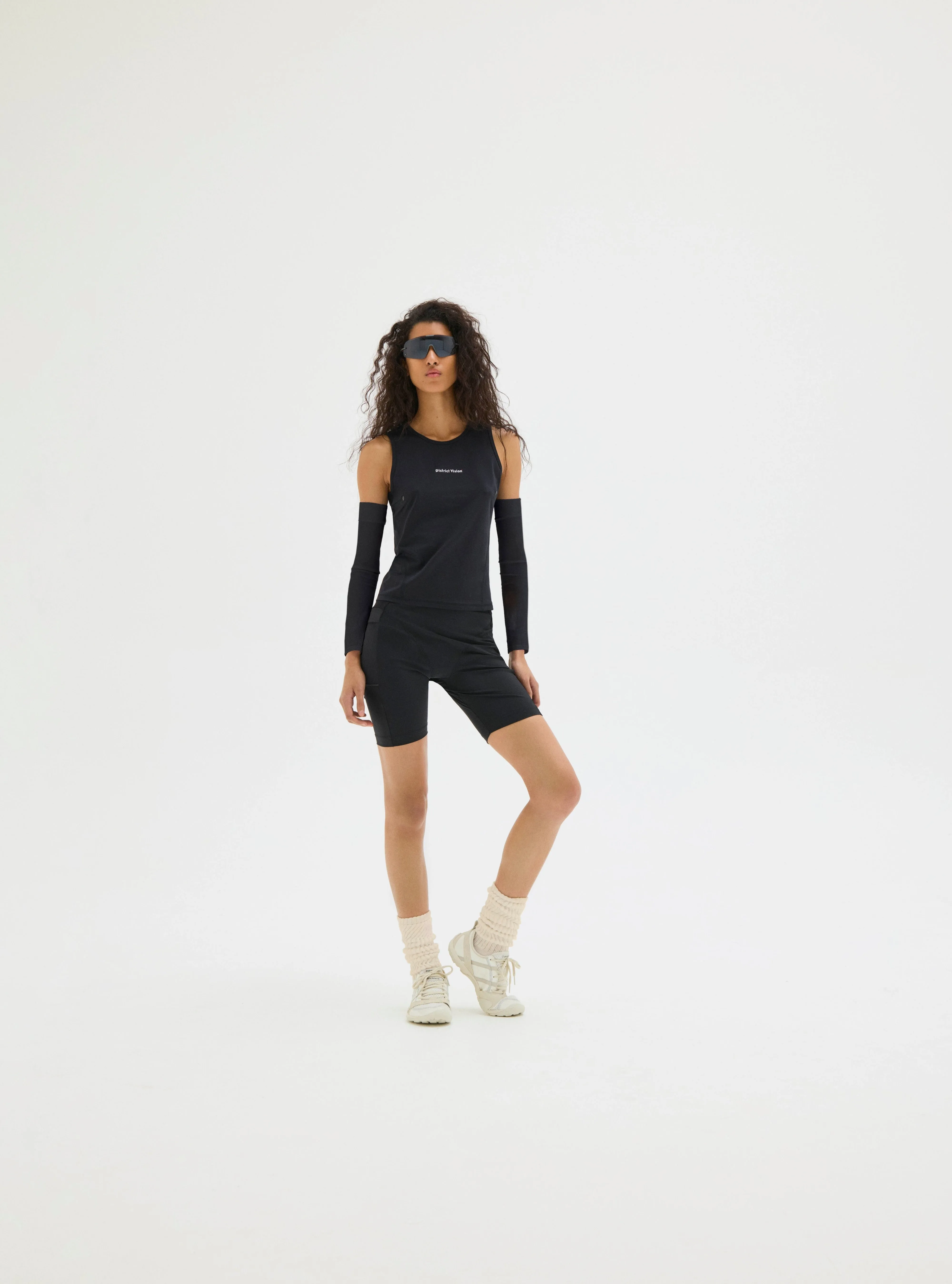 Thermal Base Layer Vest, Black sold by District Vision product image thumbnail 3