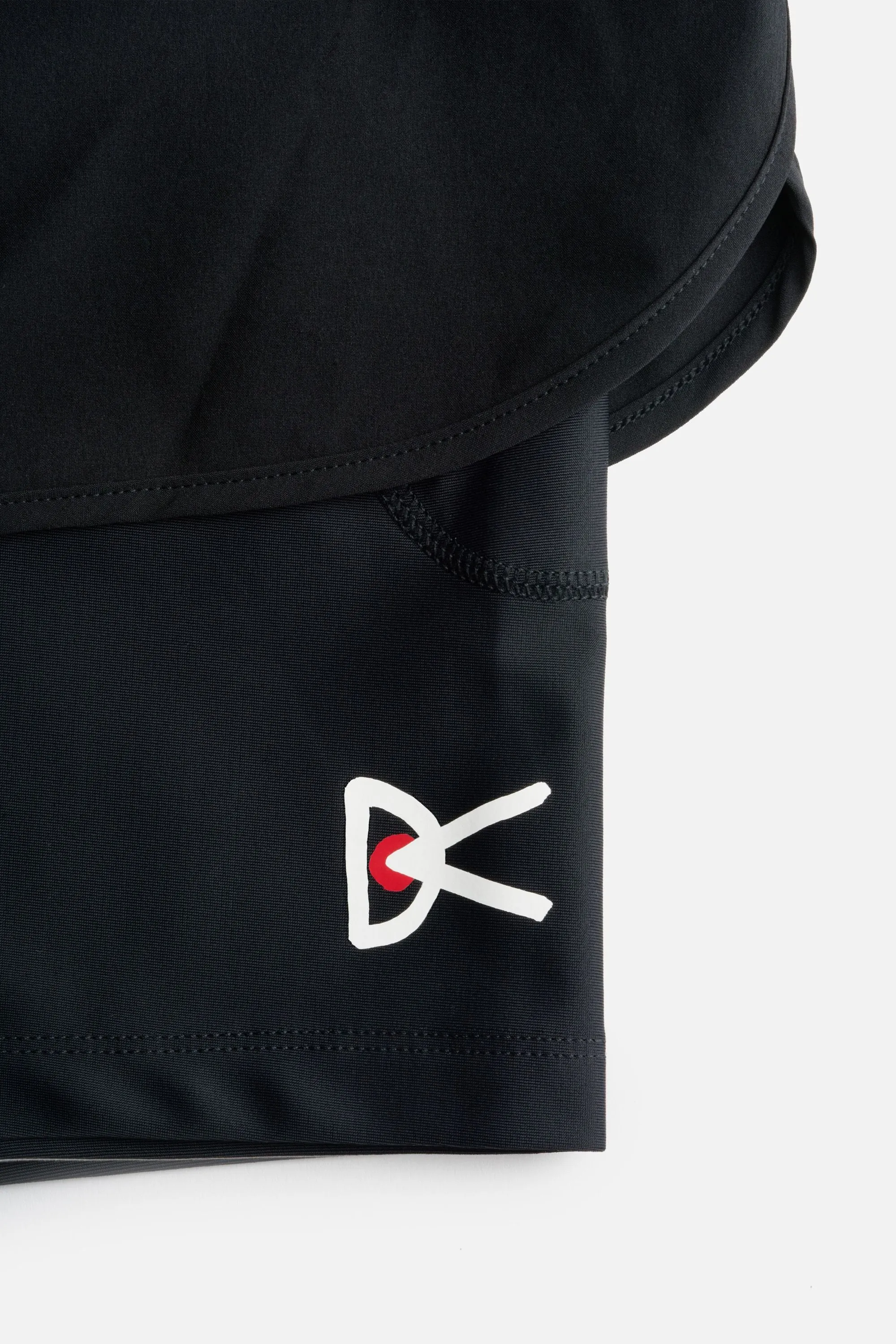 Layered Trail Shorts, Black sold by District Vision product image thumbnail 4