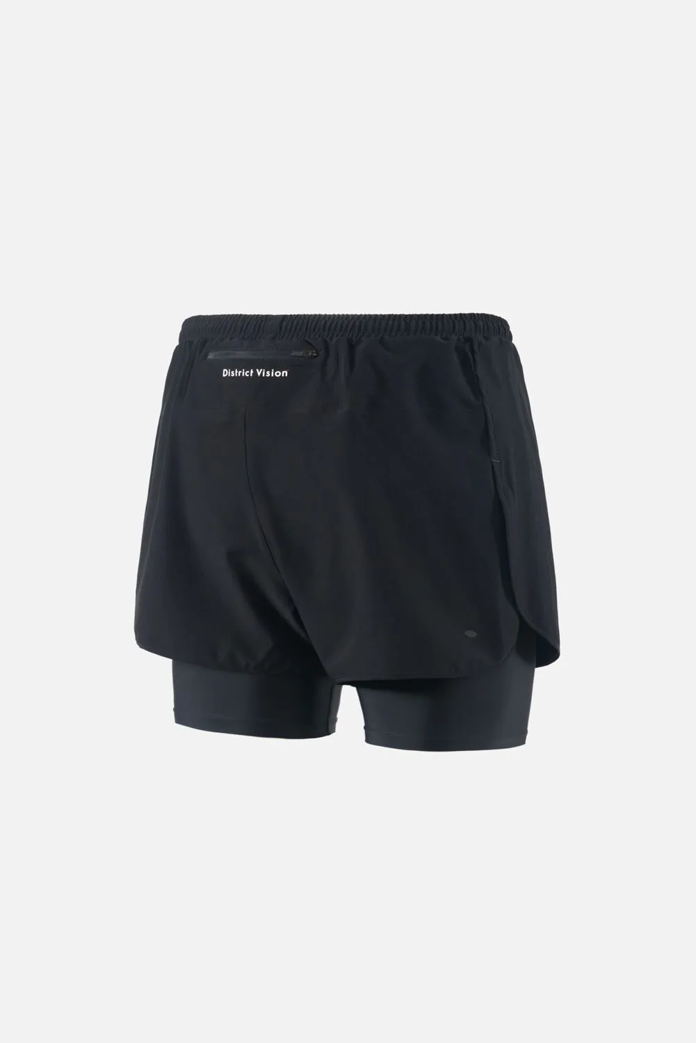 Layered Trail Shorts, Black sold by District Vision product image thumbnail 2