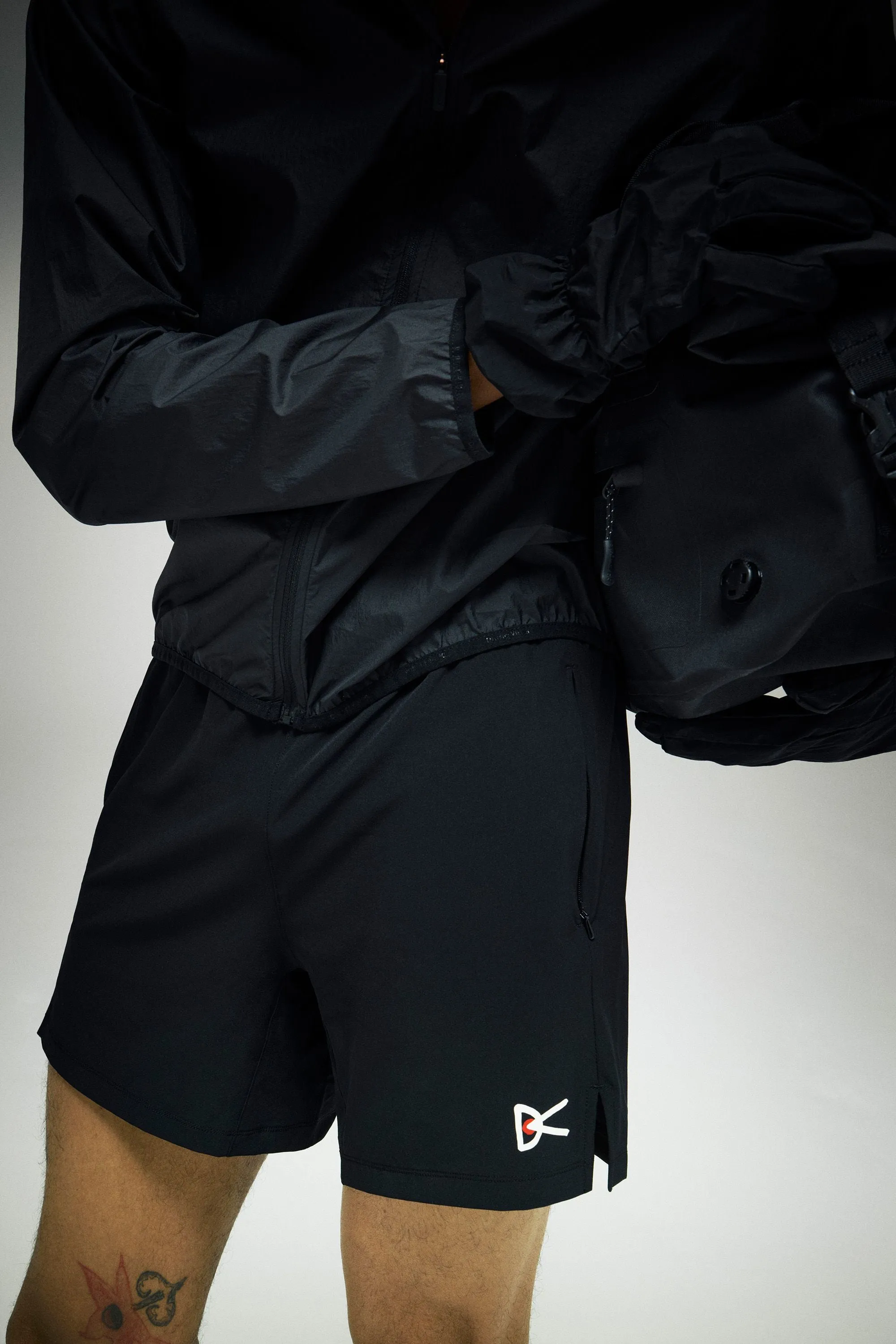 7in Training Shorts, Black sold by District Vision product image thumbnail 3