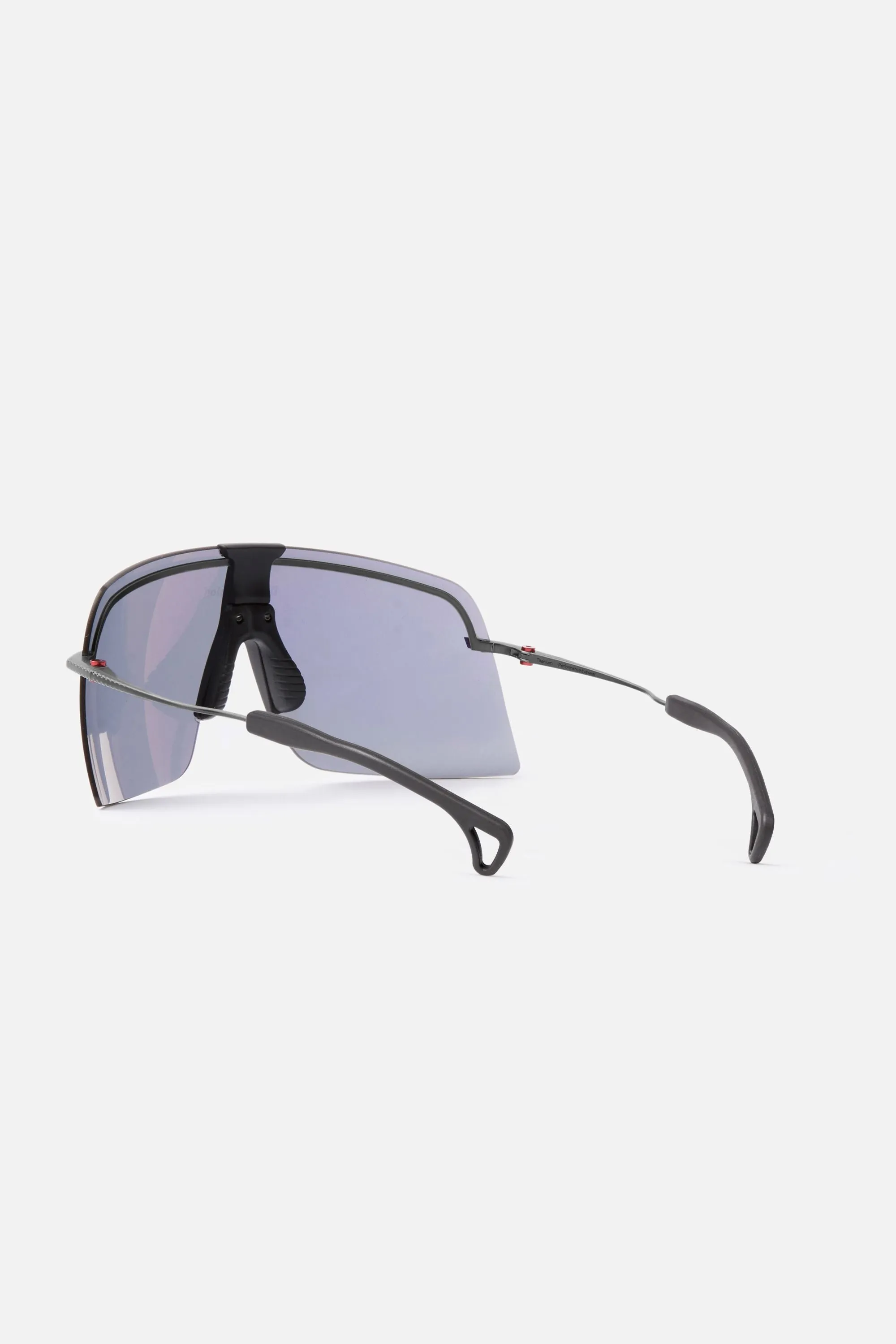 Yusuke Alpine Blade Ti Graphite, D+ Onyx Mirror sold by District Vision product image thumbnail 3