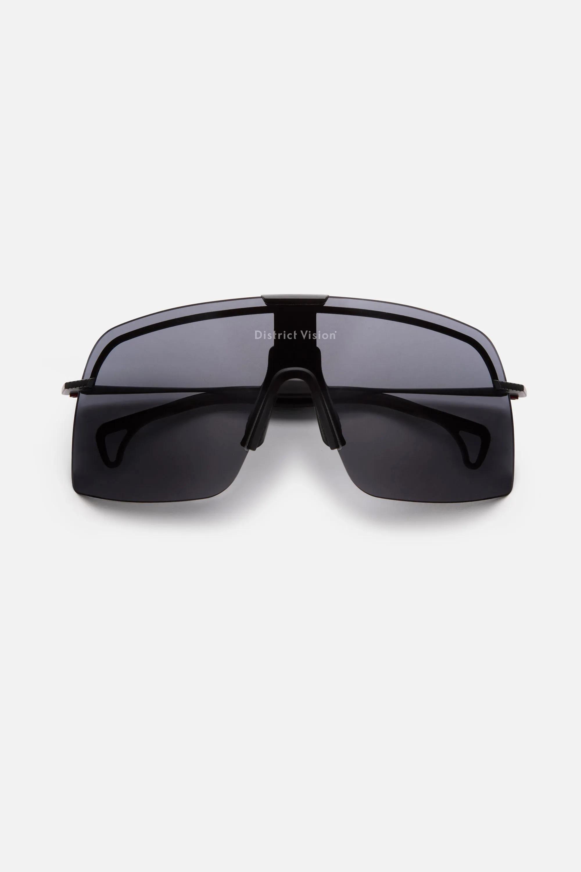Yusuke Alpine Blade Ti Graphite, D+ Onyx Mirror sold by District Vision