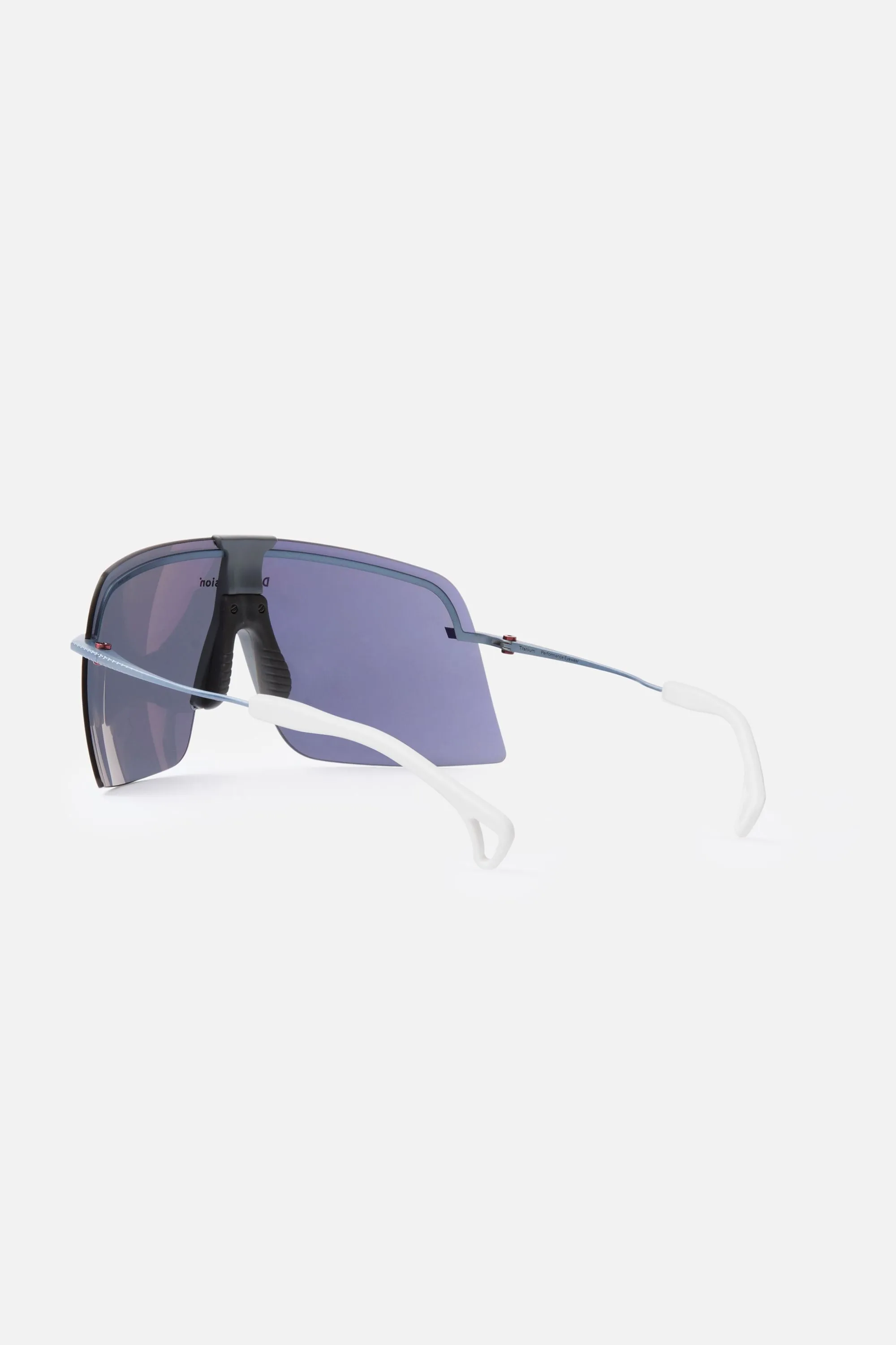 Yusuke Alpine Blade Ti Cool Gray, D+ Silver Flash Mirror sold by District Vision product image thumbnail 3