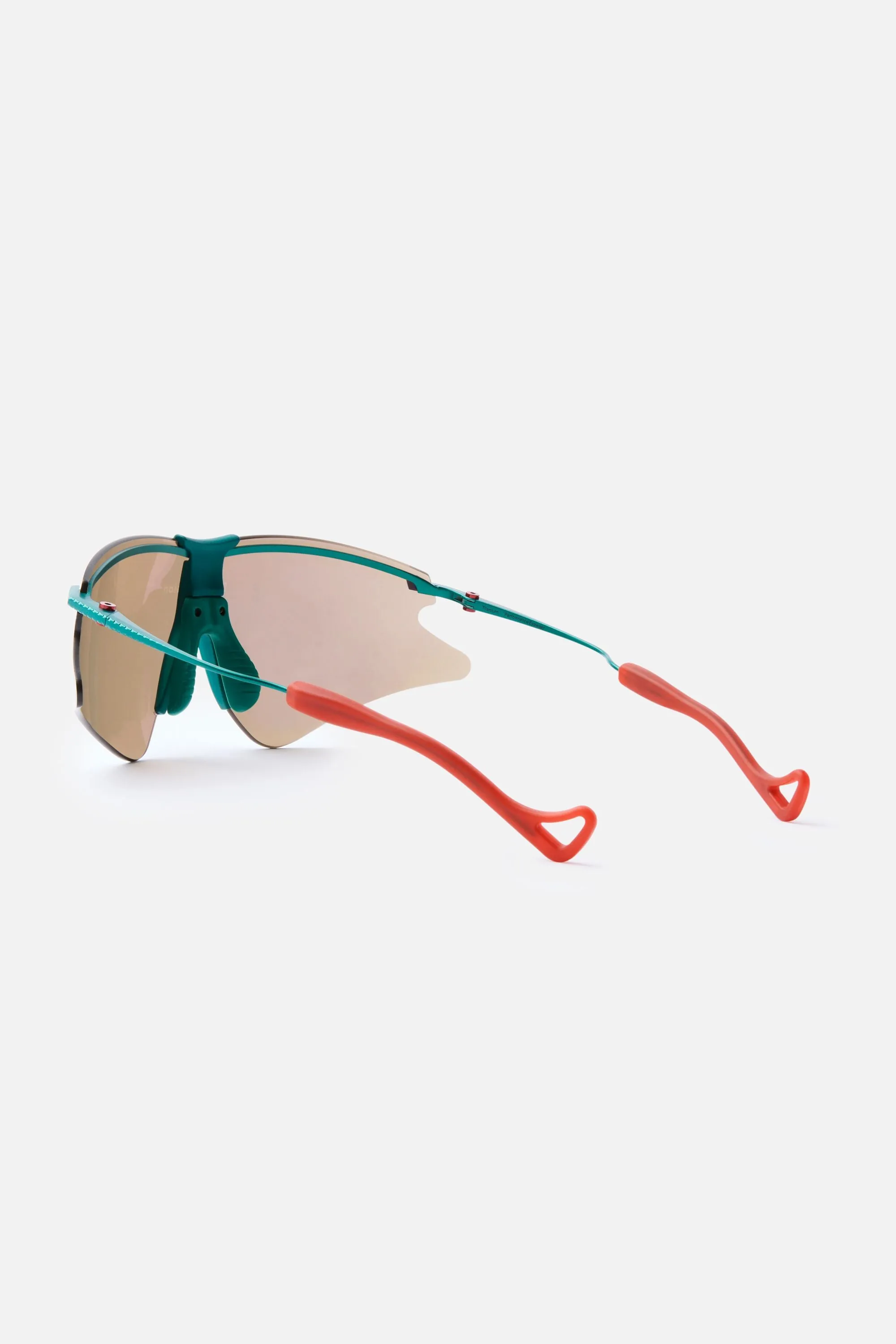 Kohei Aero Blade Ti Jadeite, D+ Copper Mirror sold by District Vision product image thumbnail 3