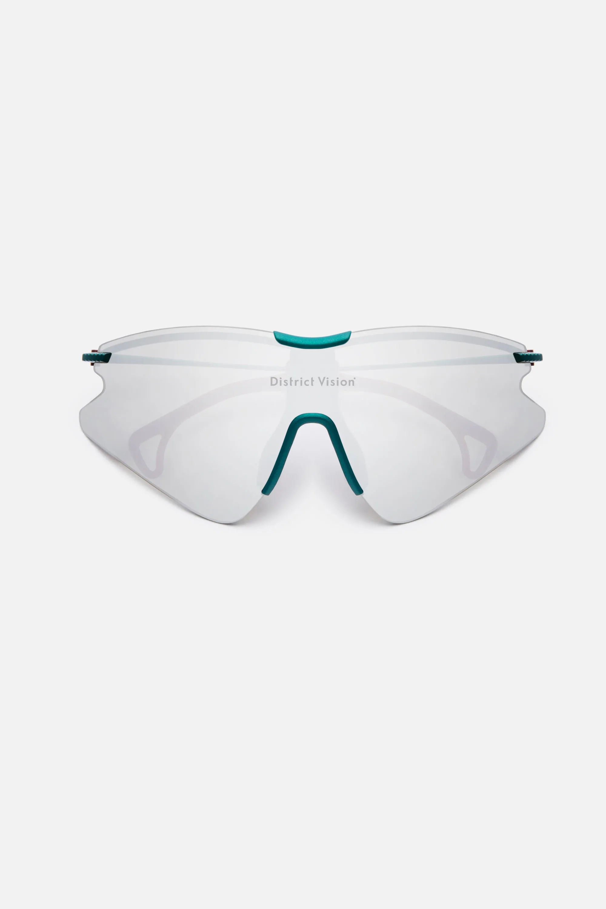 Kohei Aero Blade Ti Jadeite, D+ Copper Mirror sold by District Vision