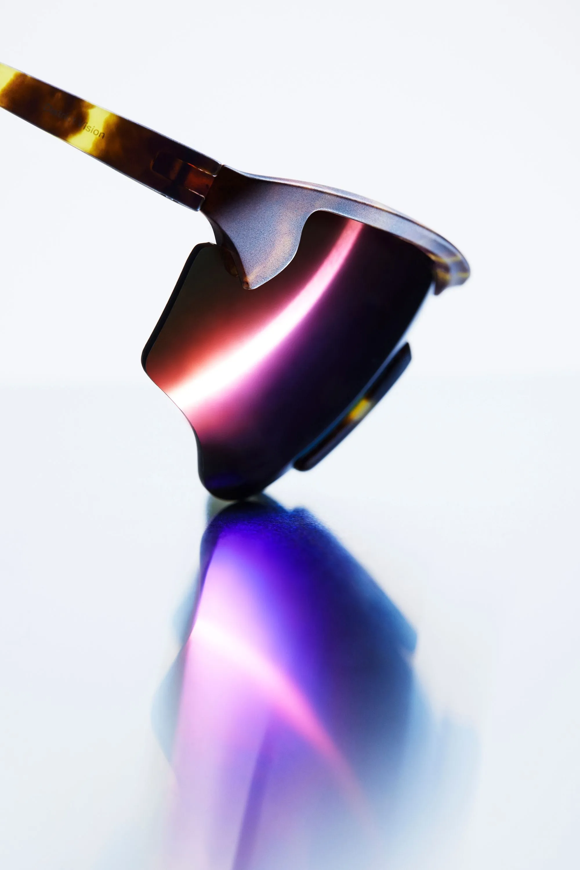 Junya Racer Tortoise, D+ Blue Mirror sold by District Vision product image thumbnail 4