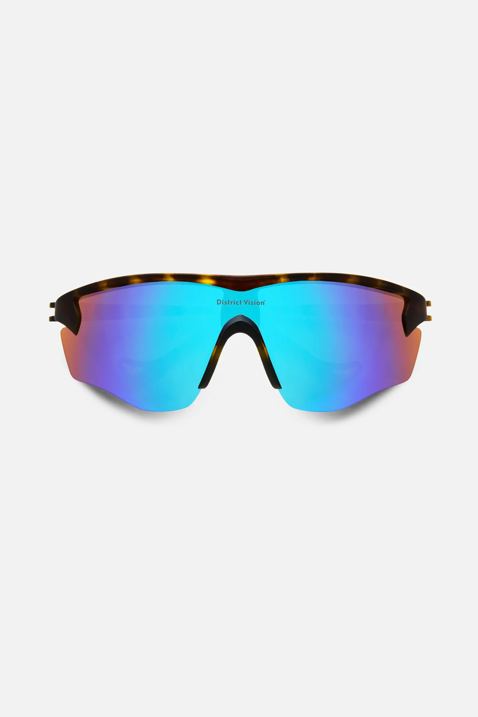 Junya Racer Tortoise, D+ Blue Mirror sold by District Vision
