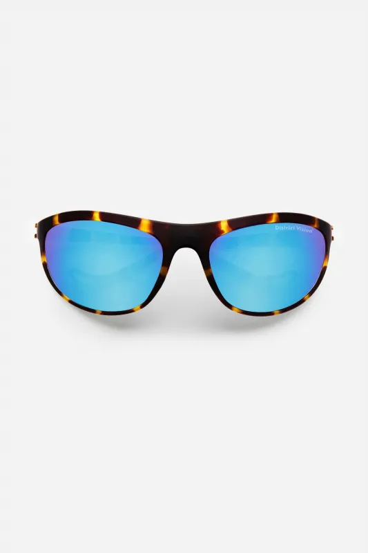 Takeyoshi Altitude Master Tortoise, D+ Blue Mirror made by District Vision