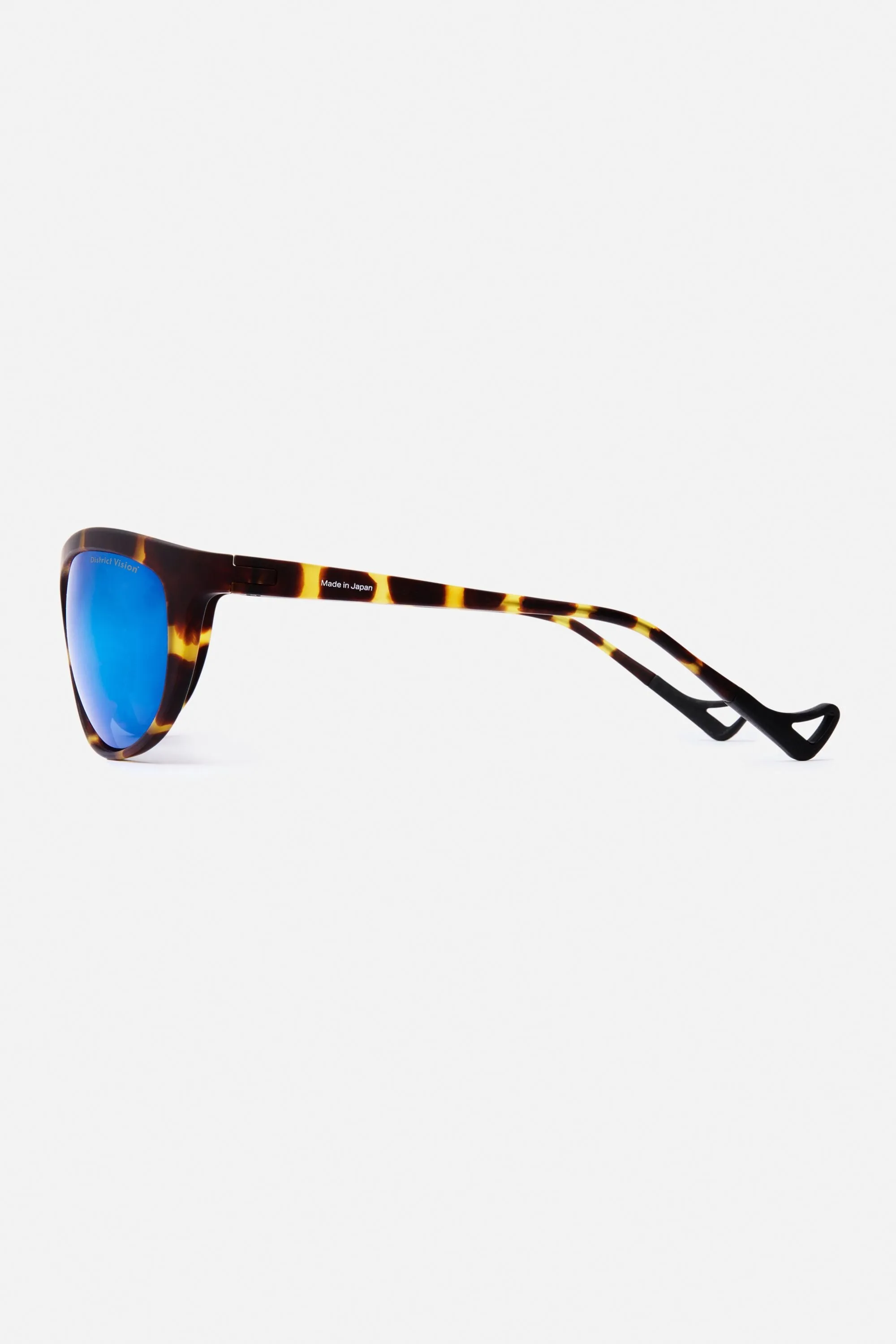Takeyoshi Altitude Master Tortoise, D+ Blue Mirror sold by District Vision product image thumbnail 2