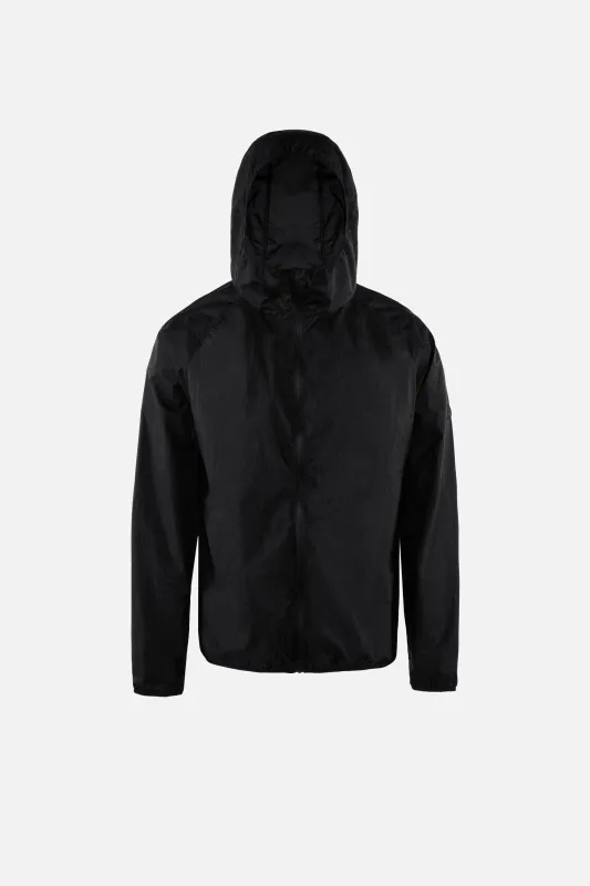 Ultralight DWR Wind Jacket, Black sold by District Vision