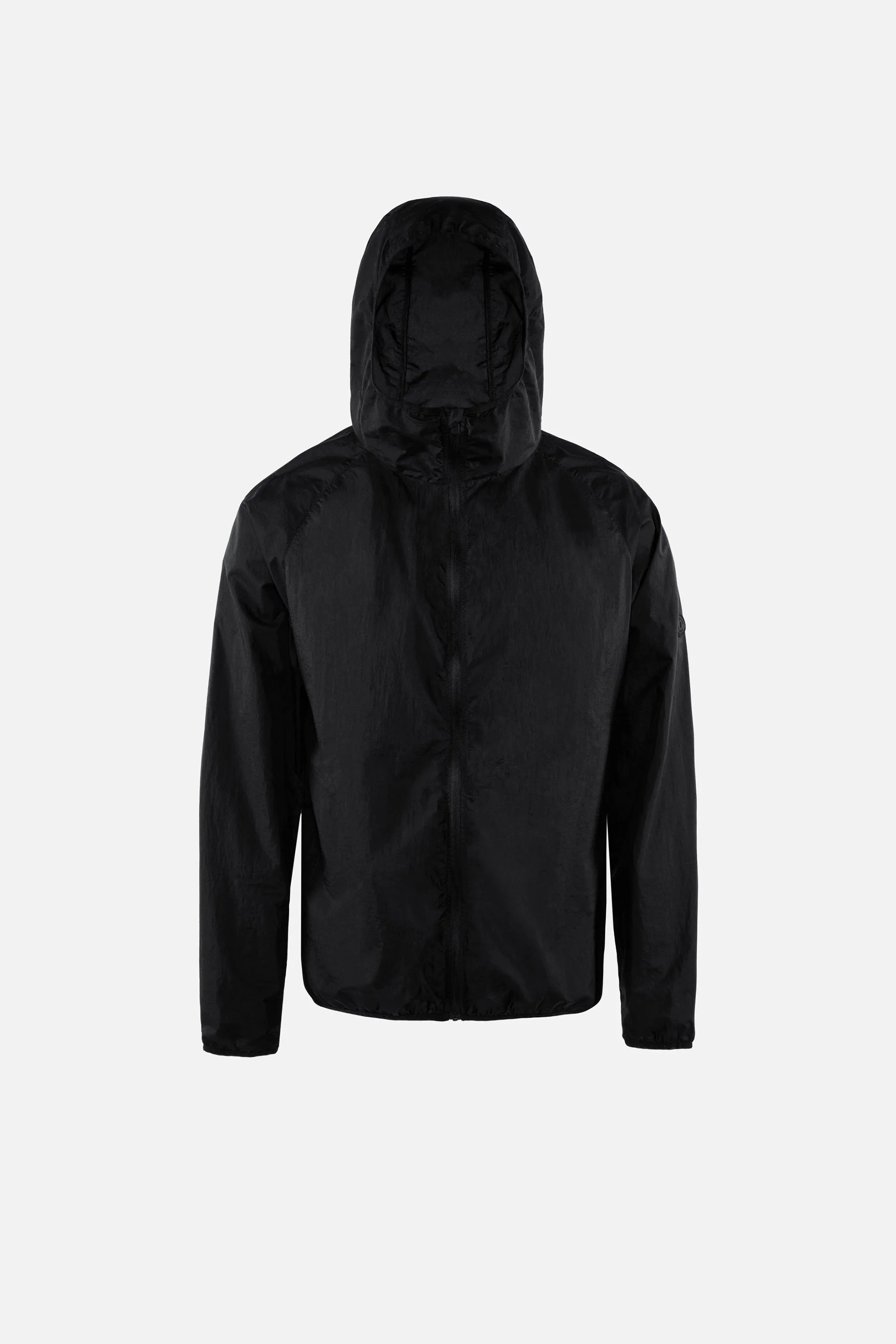 Ultralight DWR Wind Jacket, Black sold by District Vision
