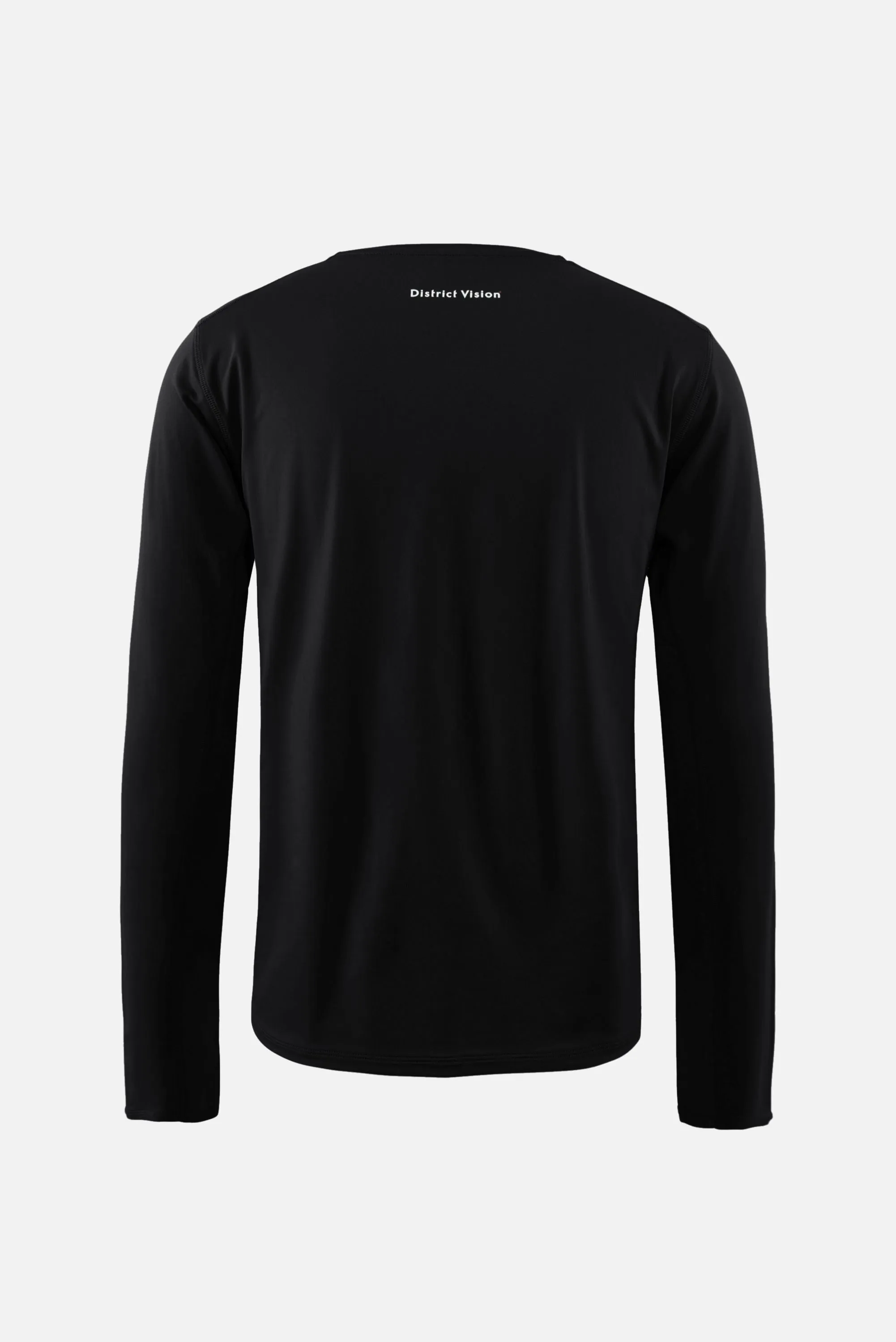 Lightweight Long Sleeve Tee, Black sold by District Vision product image thumbnail 2