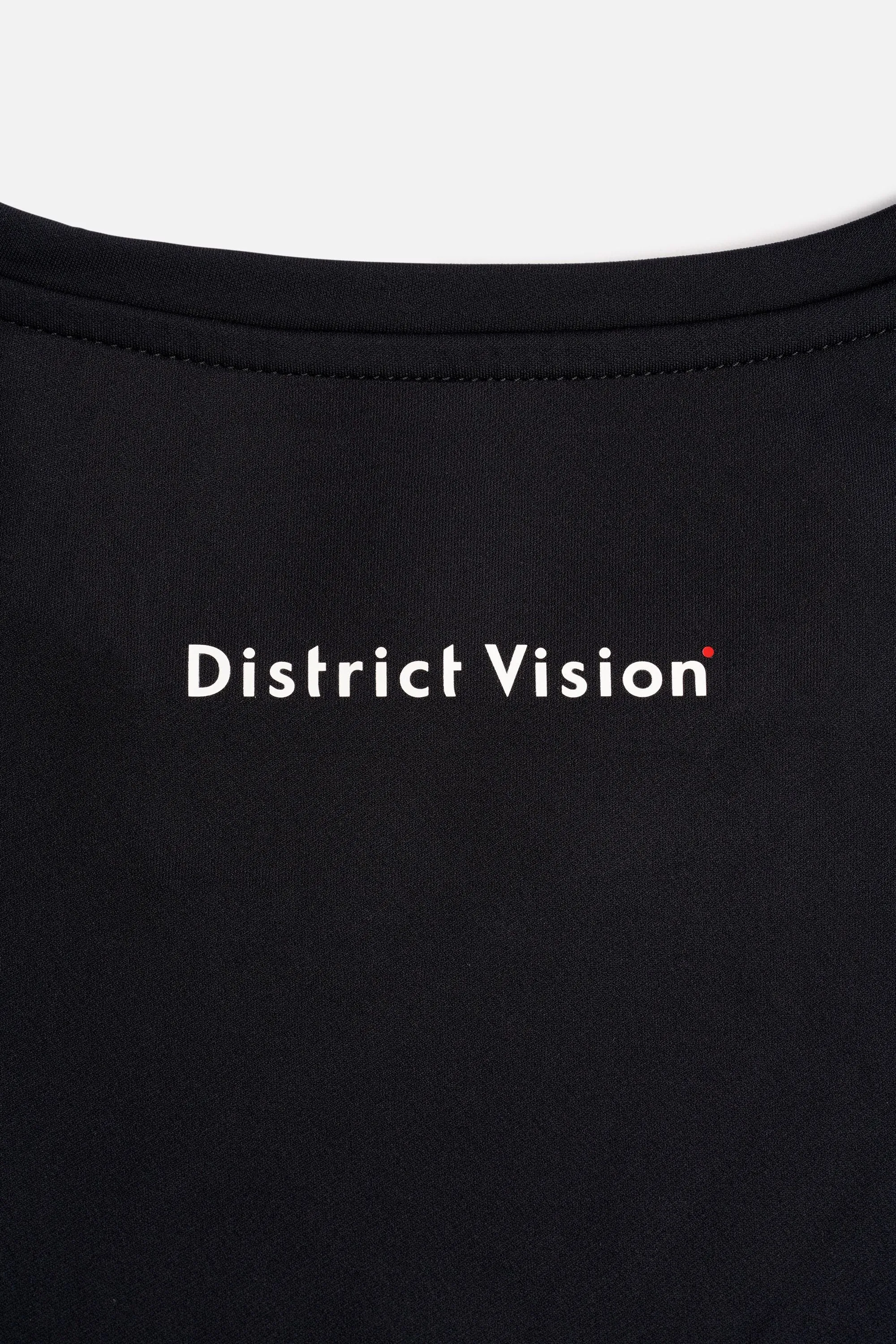 Lightweight Short Sleeve Tee, Black sold by District Vision product image thumbnail 5