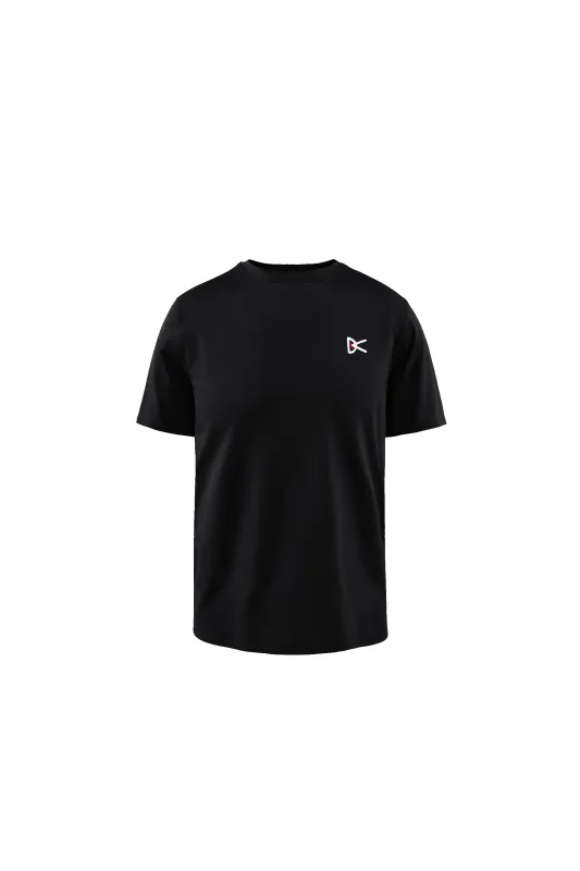 Lightweight Short Sleeve Tee, Black sold by District Vision