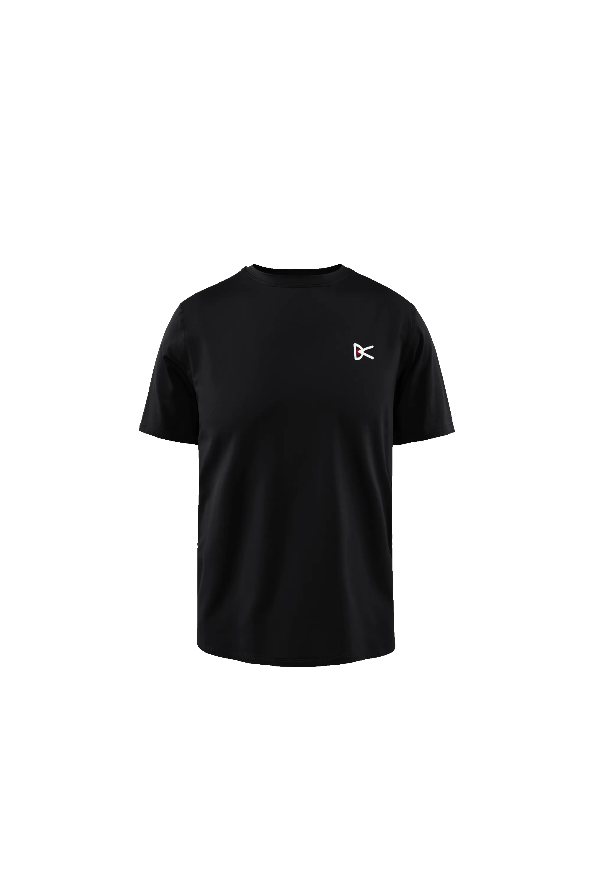 Lightweight Short Sleeve Tee, Black sold by District Vision