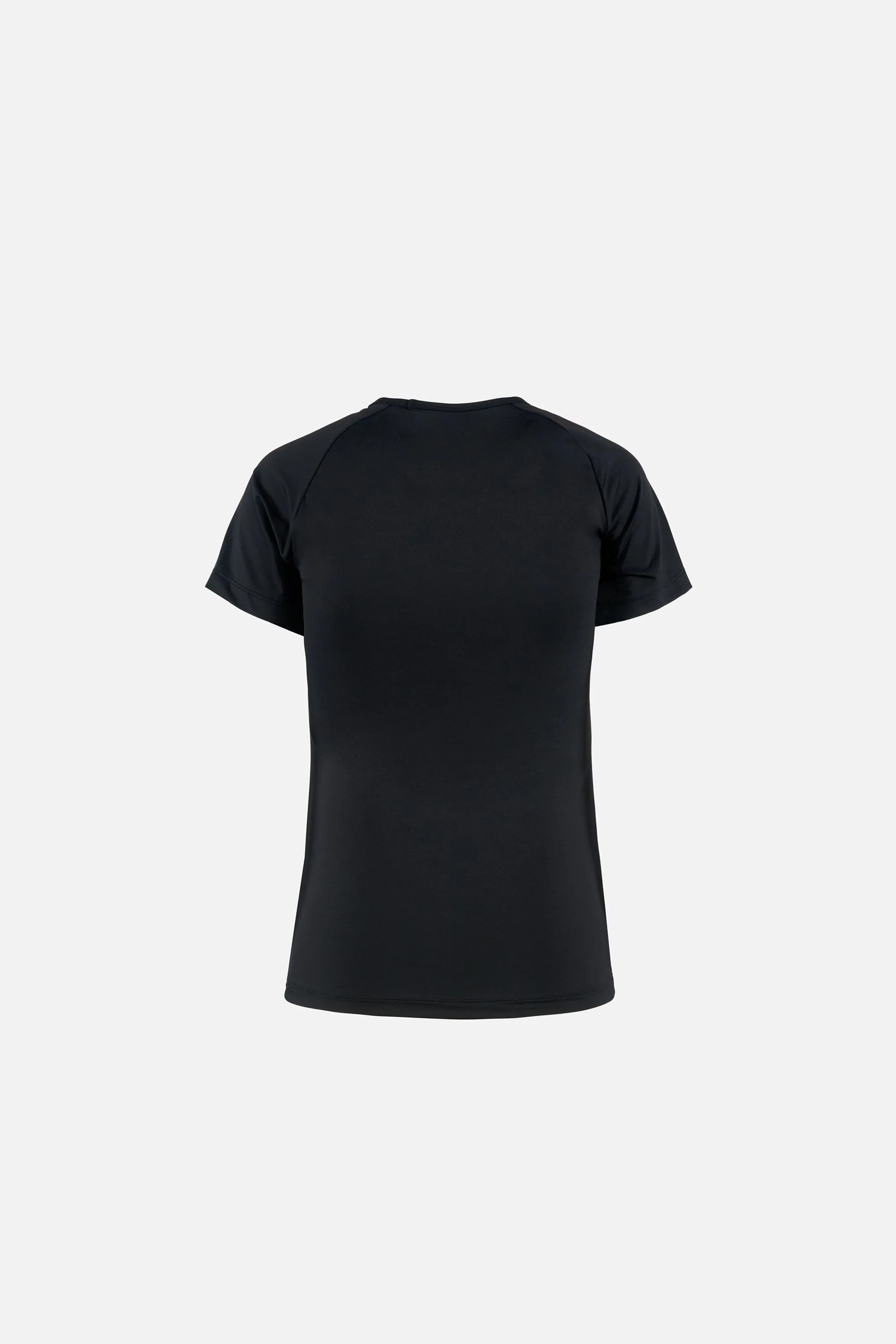 Lightweight Short Sleeve Fitted Tee, Black sold by District Vision product image thumbnail 2