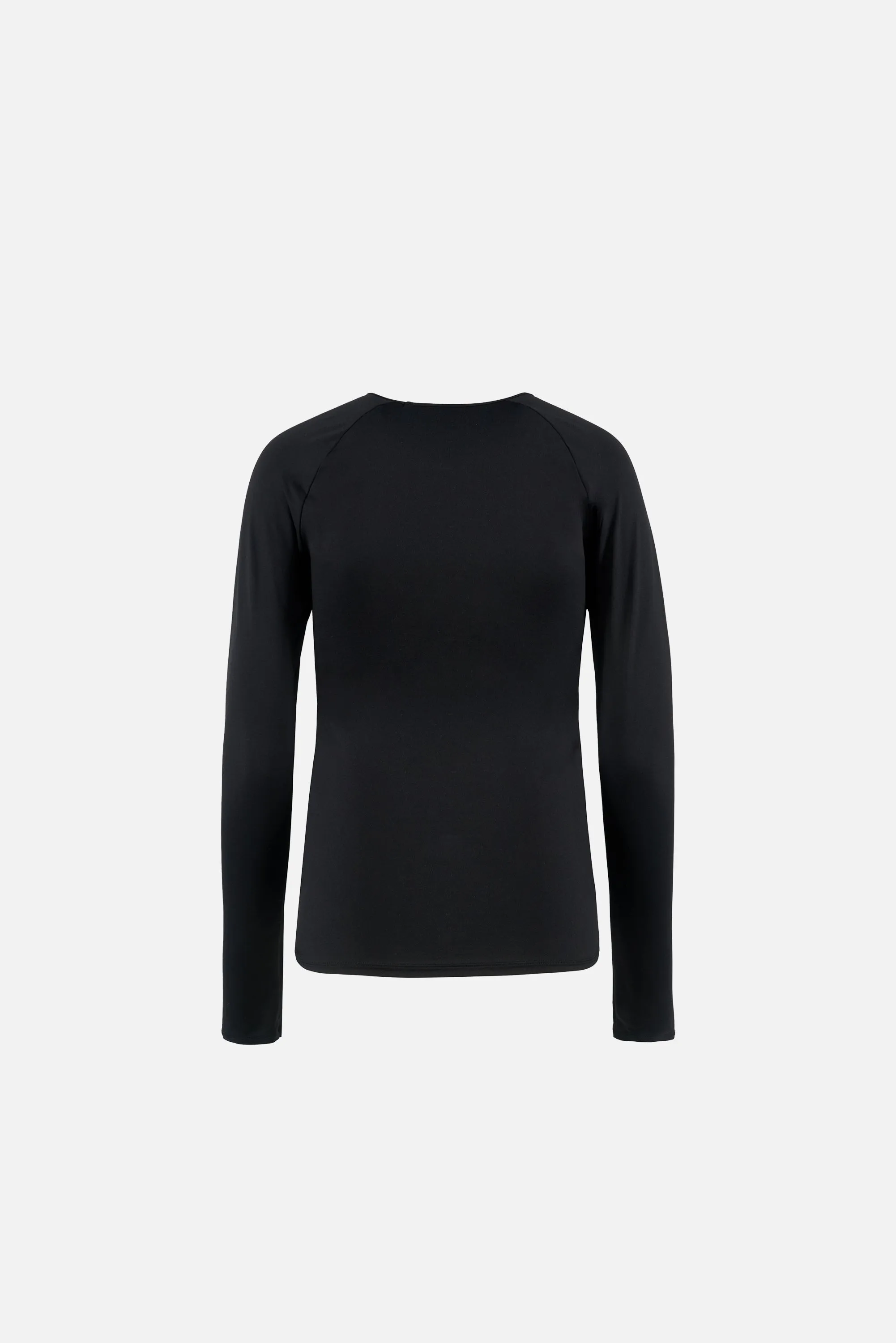 Lightweight Long Sleeve Fitted Tee, Black sold by District Vision product image thumbnail 2