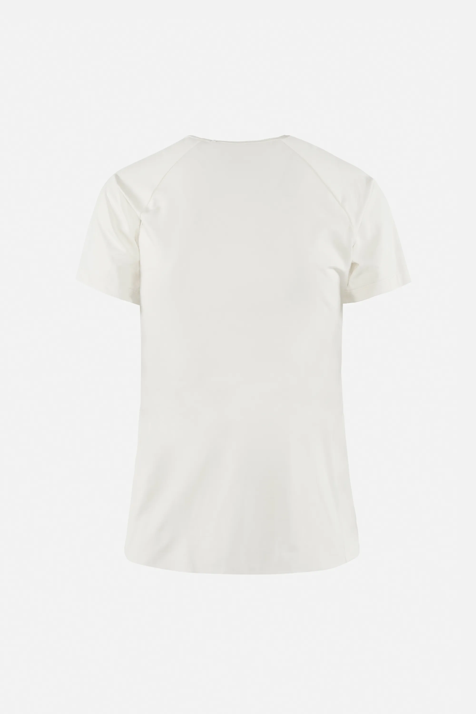 Lightweight Short Sleeve Fitted Tee, Lunar White sold by District Vision product image thumbnail 2
