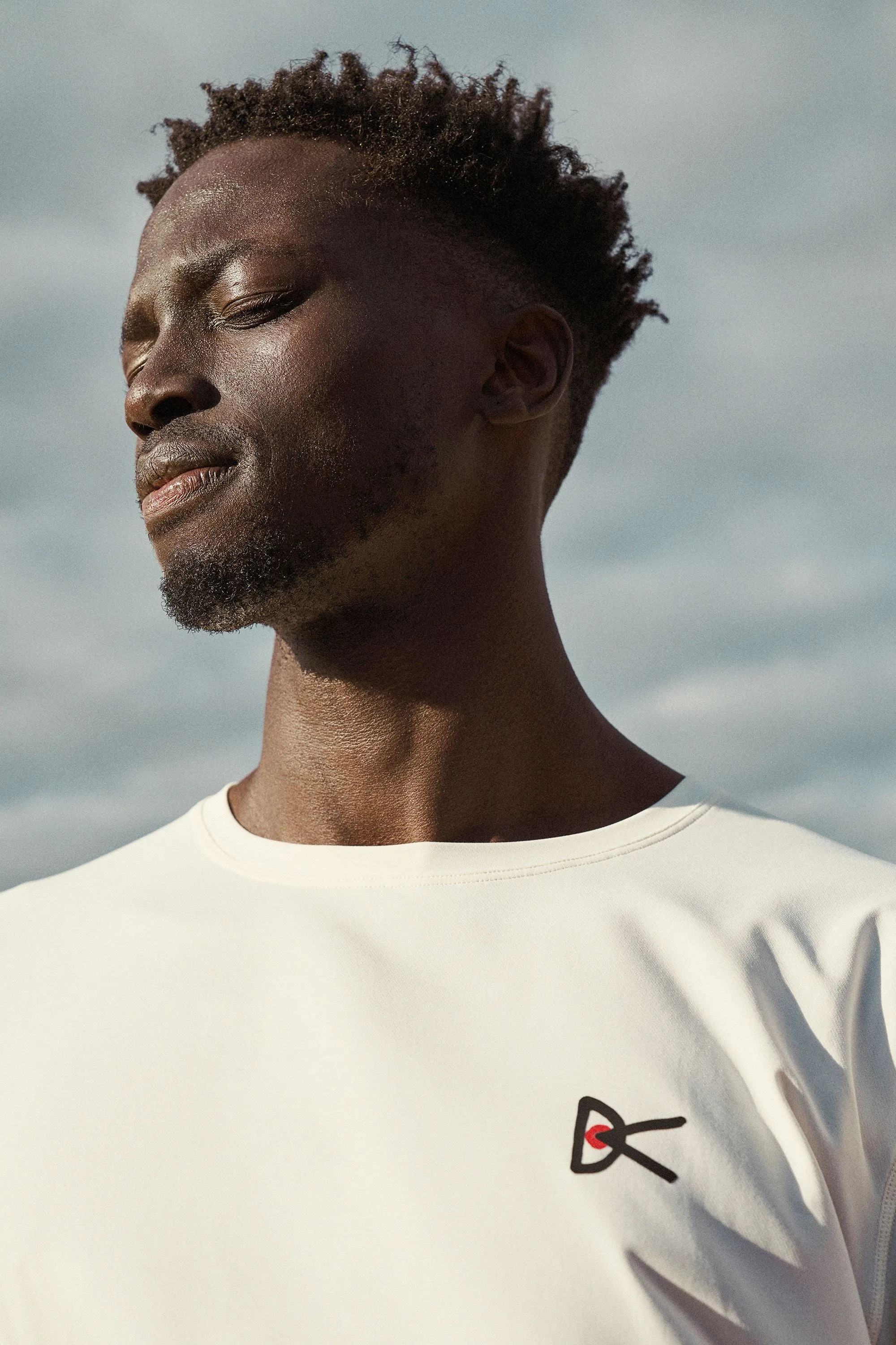 Lightweight Long Sleeve Tee, Lunar White sold by District Vision product image thumbnail 3