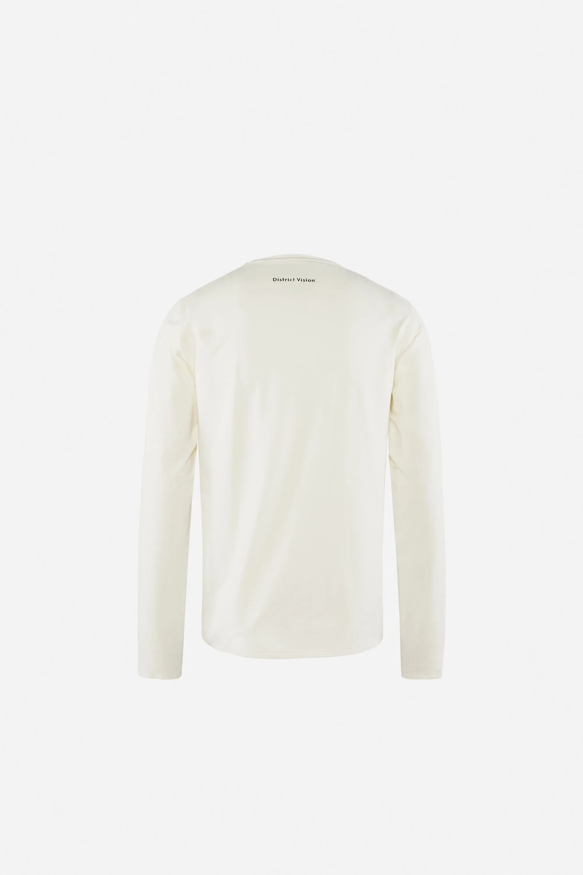 Lightweight Long Sleeve Tee, Lunar White sold by District Vision product image thumbnail 2