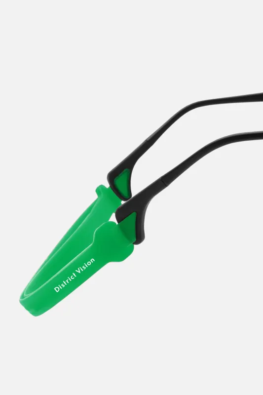Adjustable Eyewear Strap, Green made by District Vision