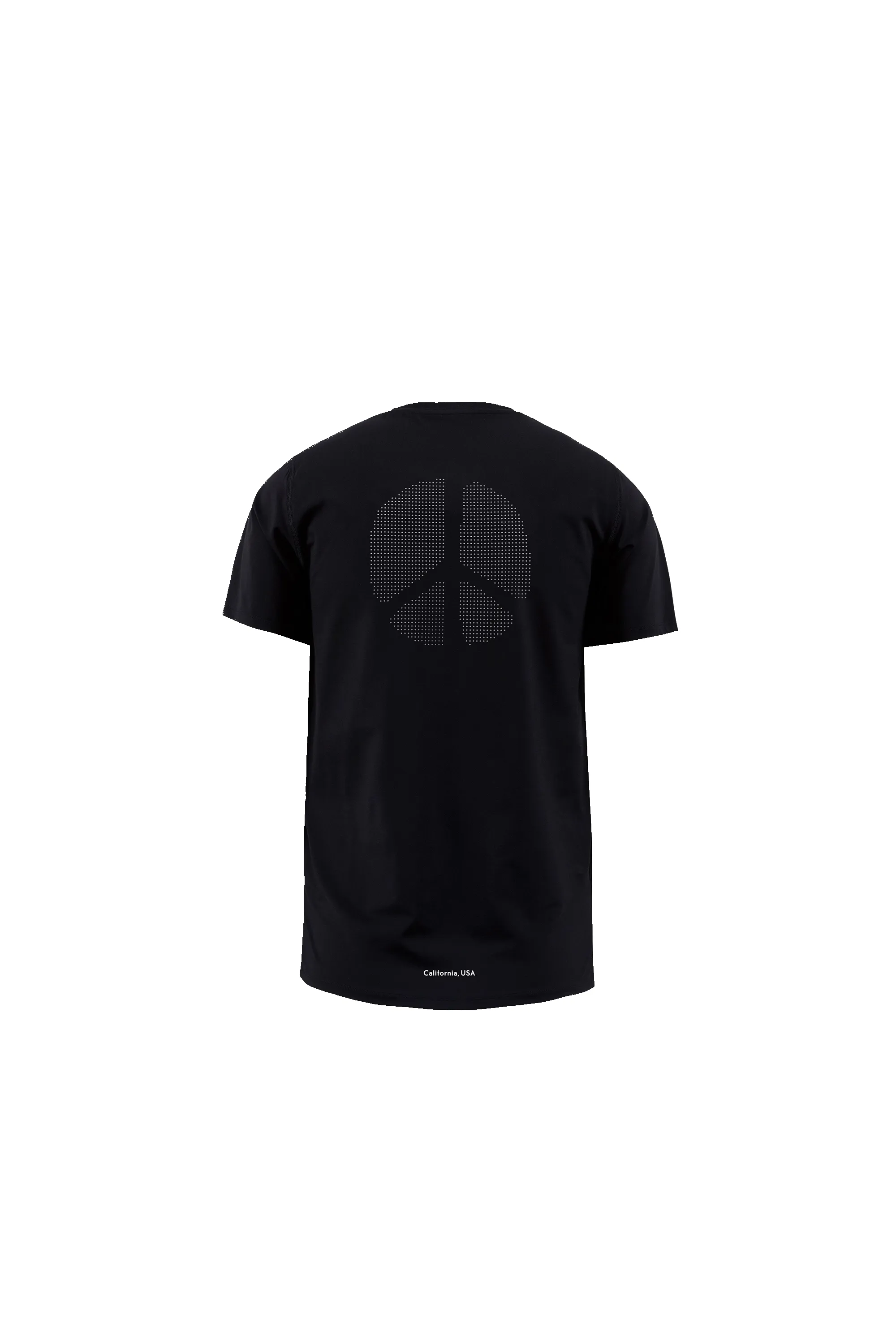 Ultralight Aloe Short Sleeve Tee, Black Wordmark sold by District Vision product image thumbnail 2