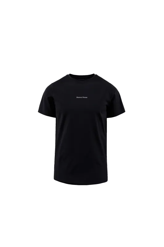 Ultralight Aloe Short Sleeve Tee, Black Wordmark sold by District Vision