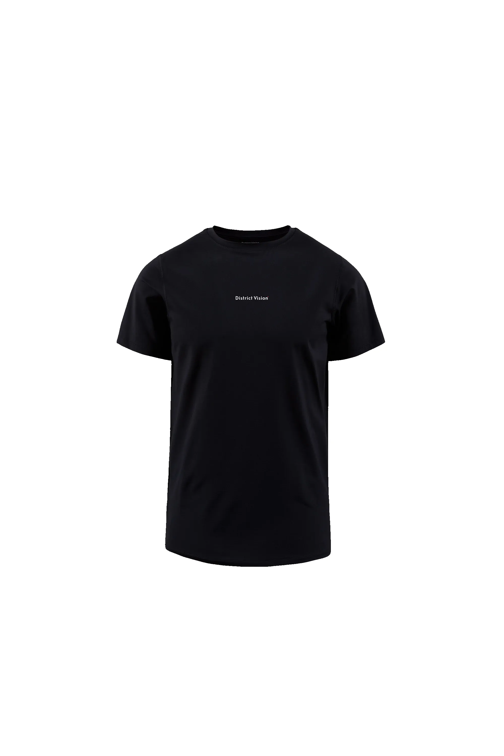 Ultralight Aloe Short Sleeve Tee, Black Wordmark sold by District Vision