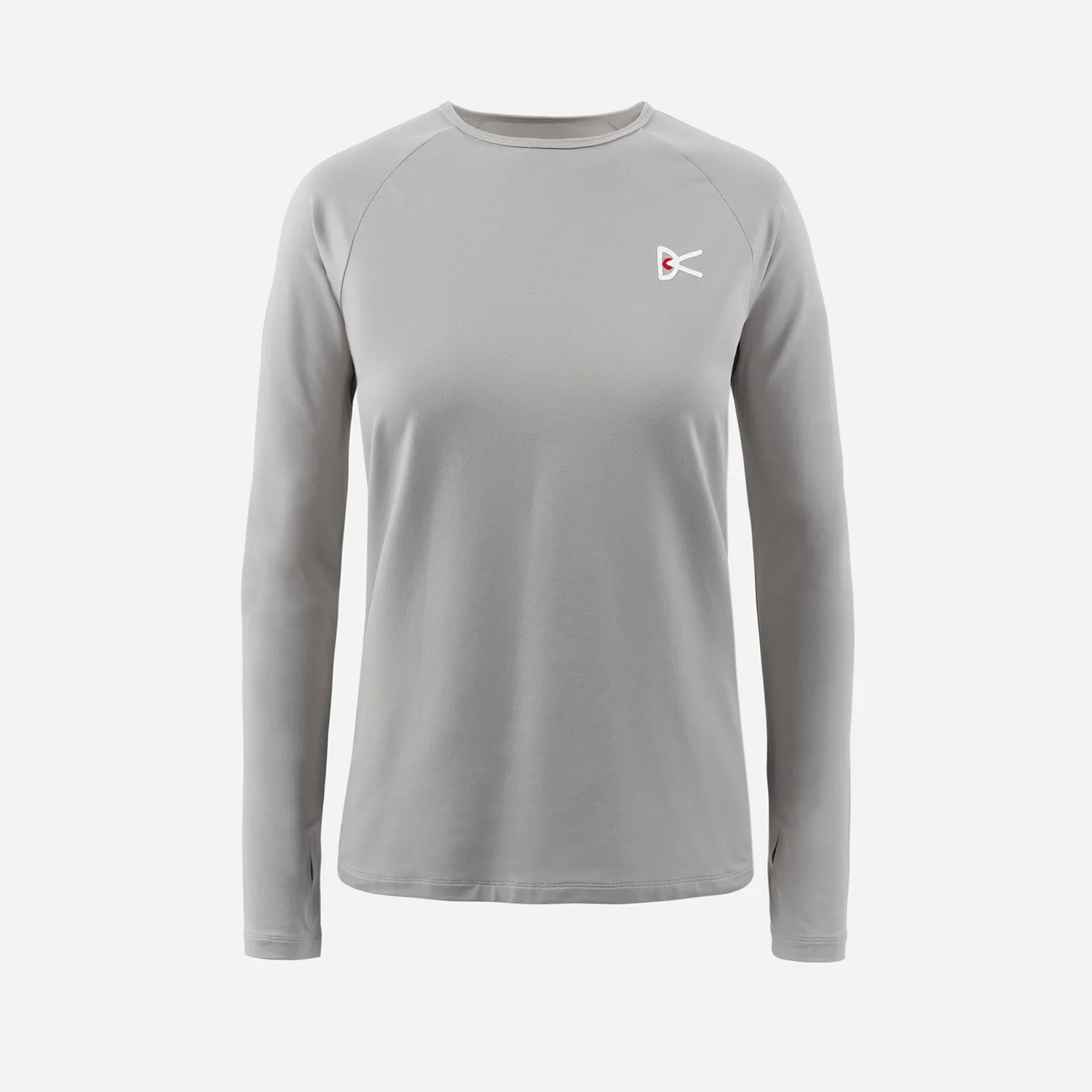 Lightweight Long Sleeve Fitted Tee, Stone sold by District Vision product image thumbnail 2