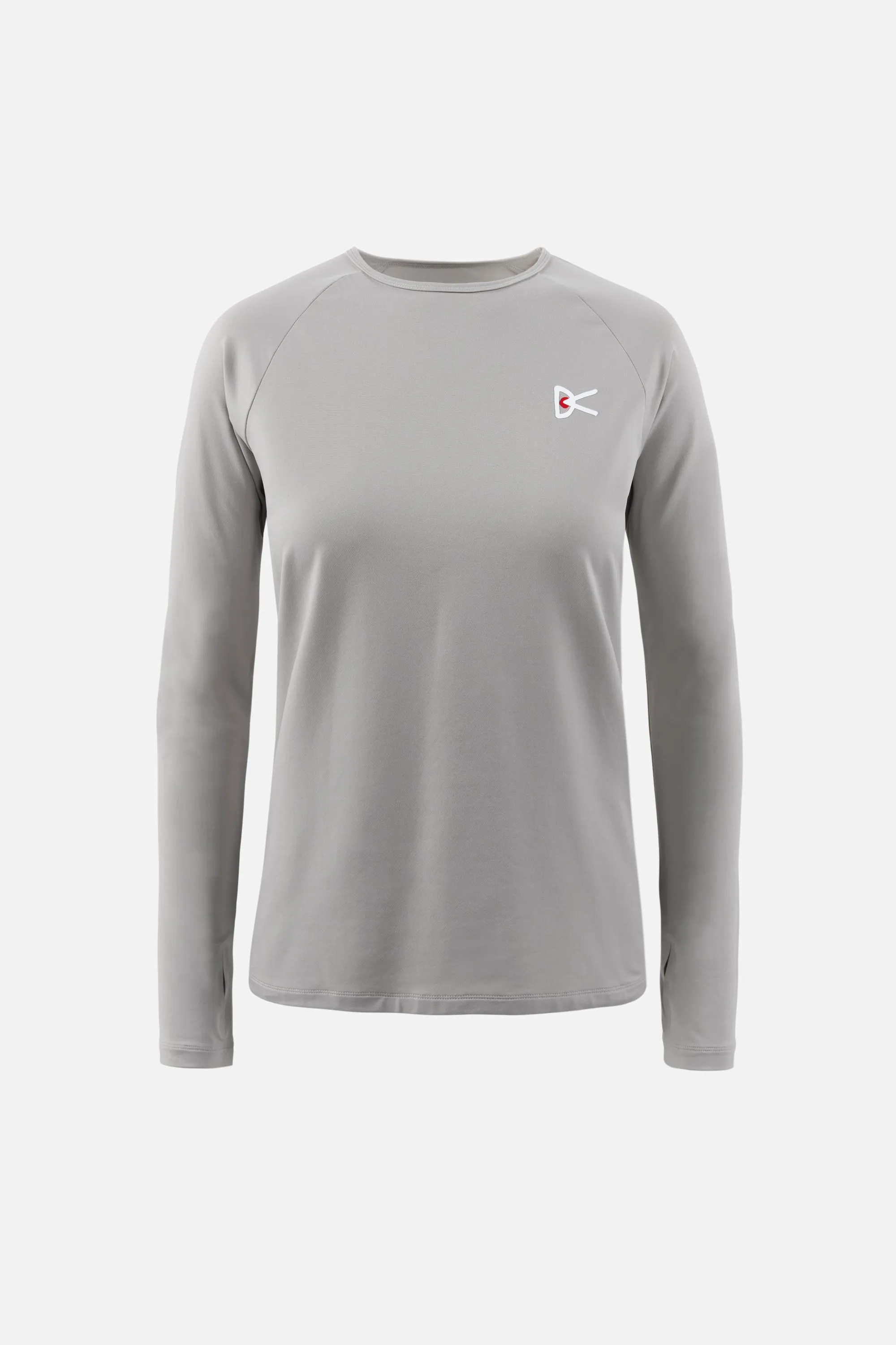 Lightweight Long Sleeve Fitted Tee, Stone sold by District Vision