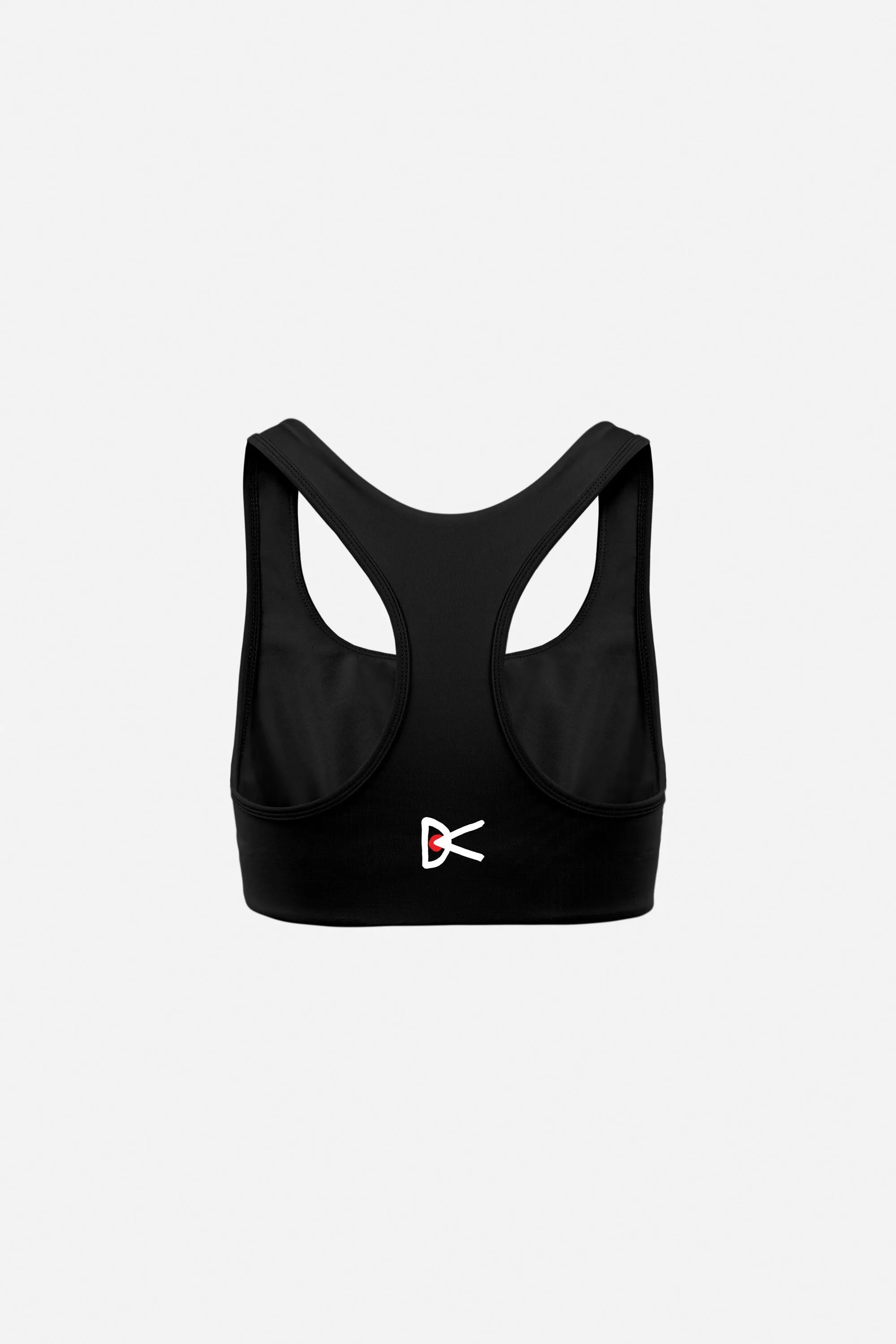 Twin Layer Medium Support Bra, Black sold by District Vision product image thumbnail 2