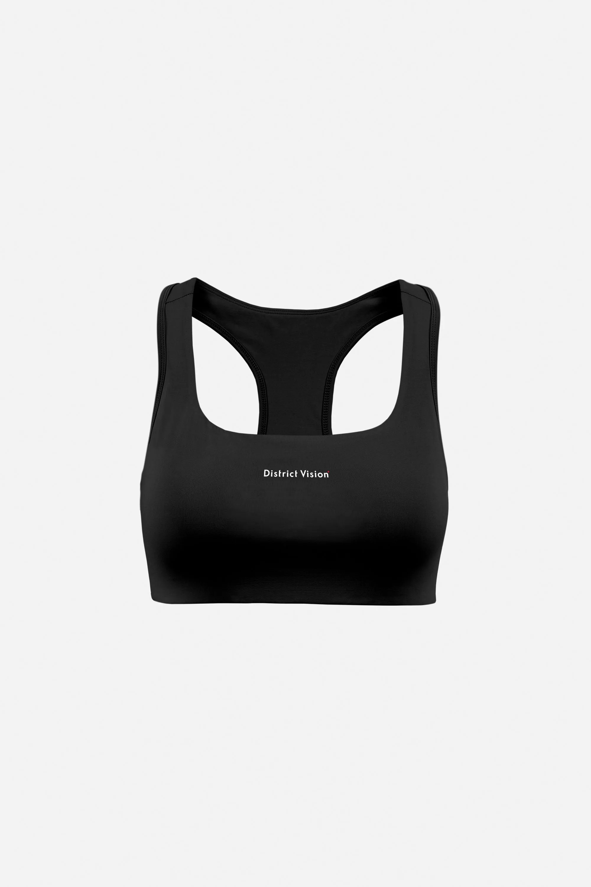 Twin Layer Medium Support Bra, Black sold by District Vision
