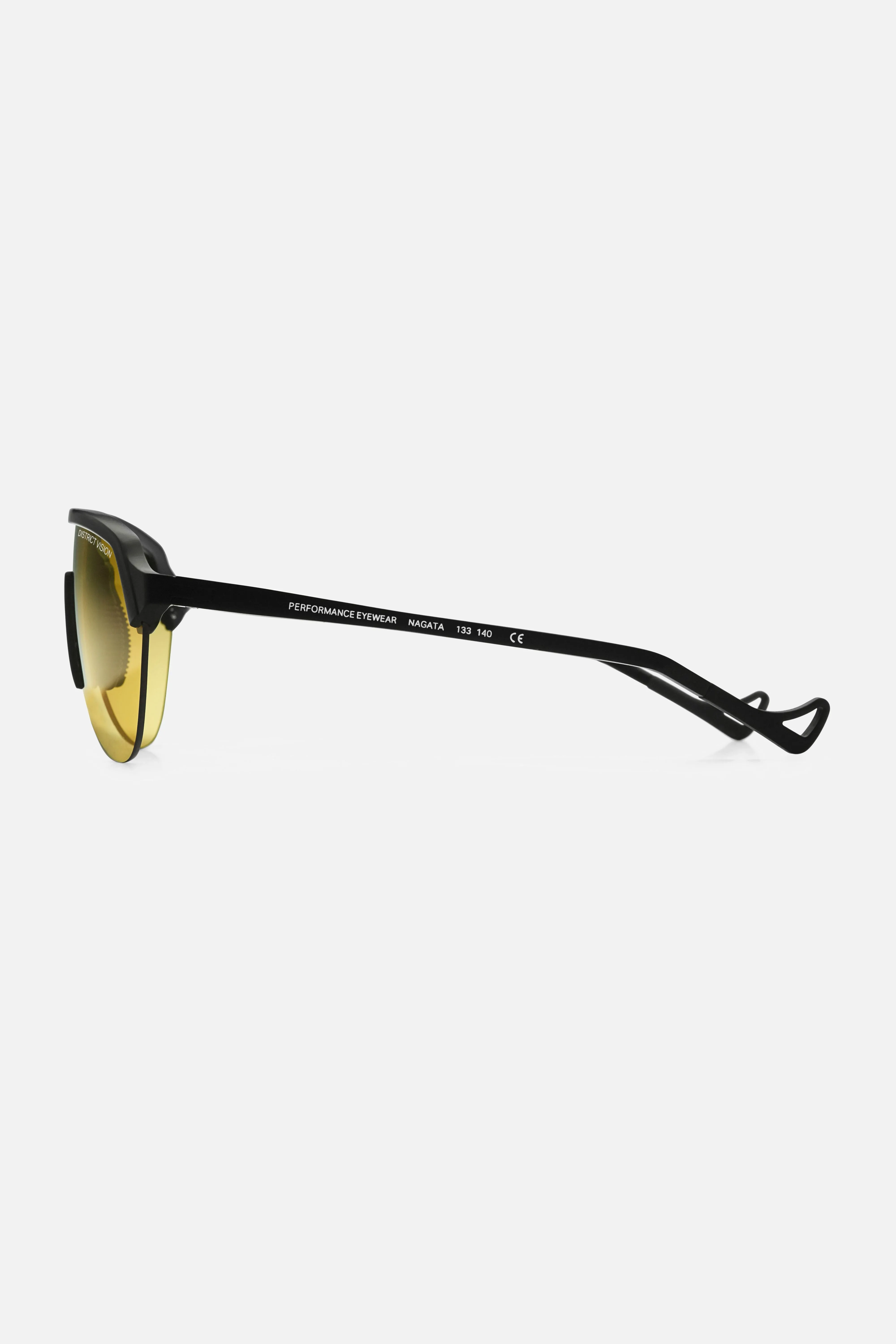 Nagata Speed Blade Black, D+ Sports Yellow sold by District Vision product image thumbnail 2