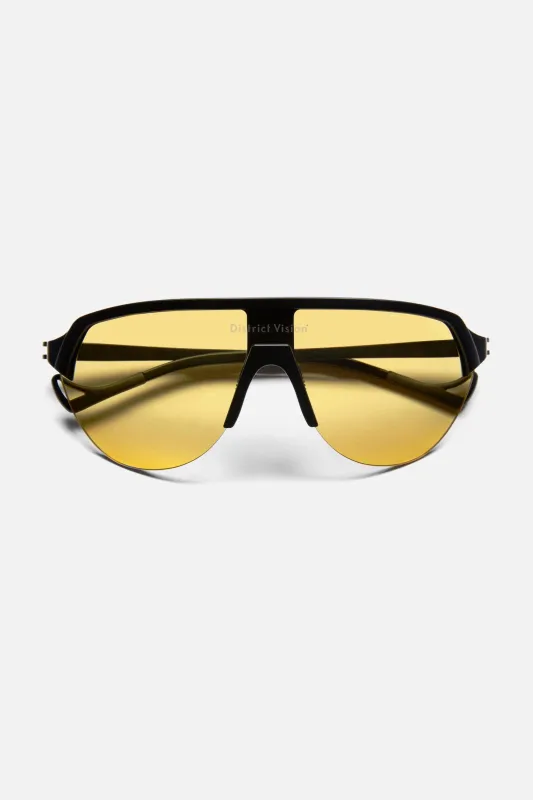 Nagata Speed Blade Black, D+ Sports Yellow made by District Vision