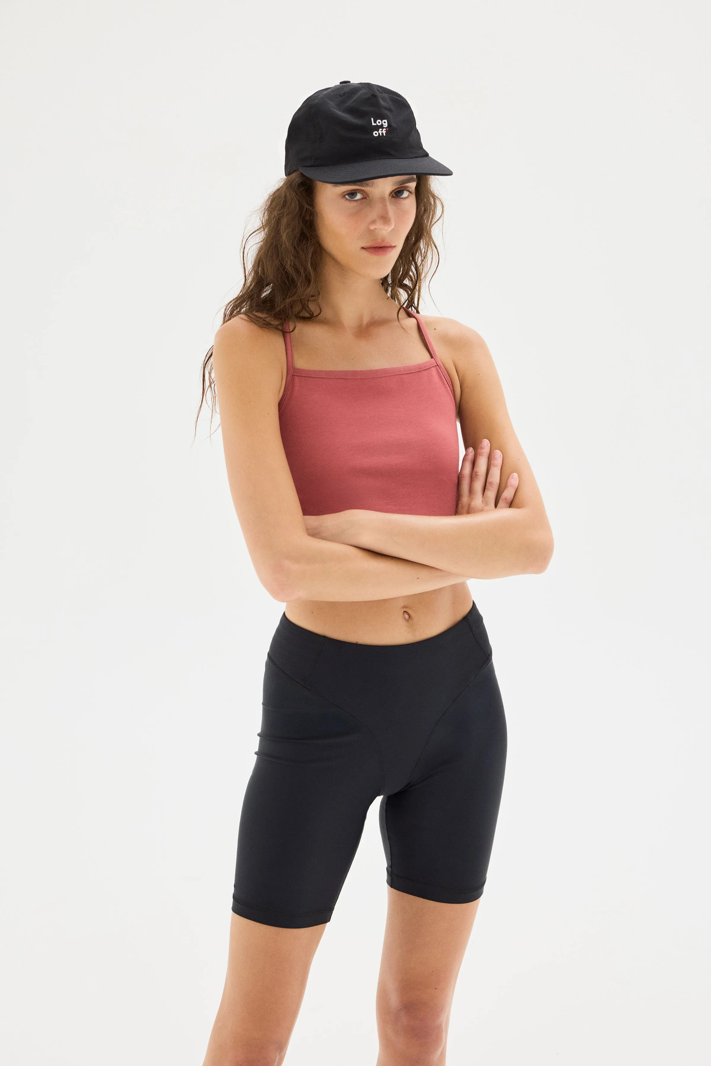 5 Panel Nylon Hat, Log Off Black sold by District Vision product image thumbnail 3